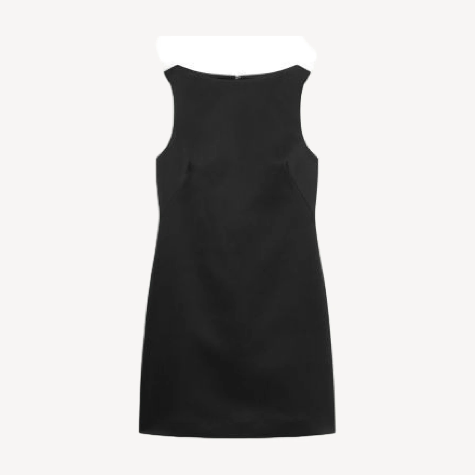 Theory Boatneck Mini Sheath Dress