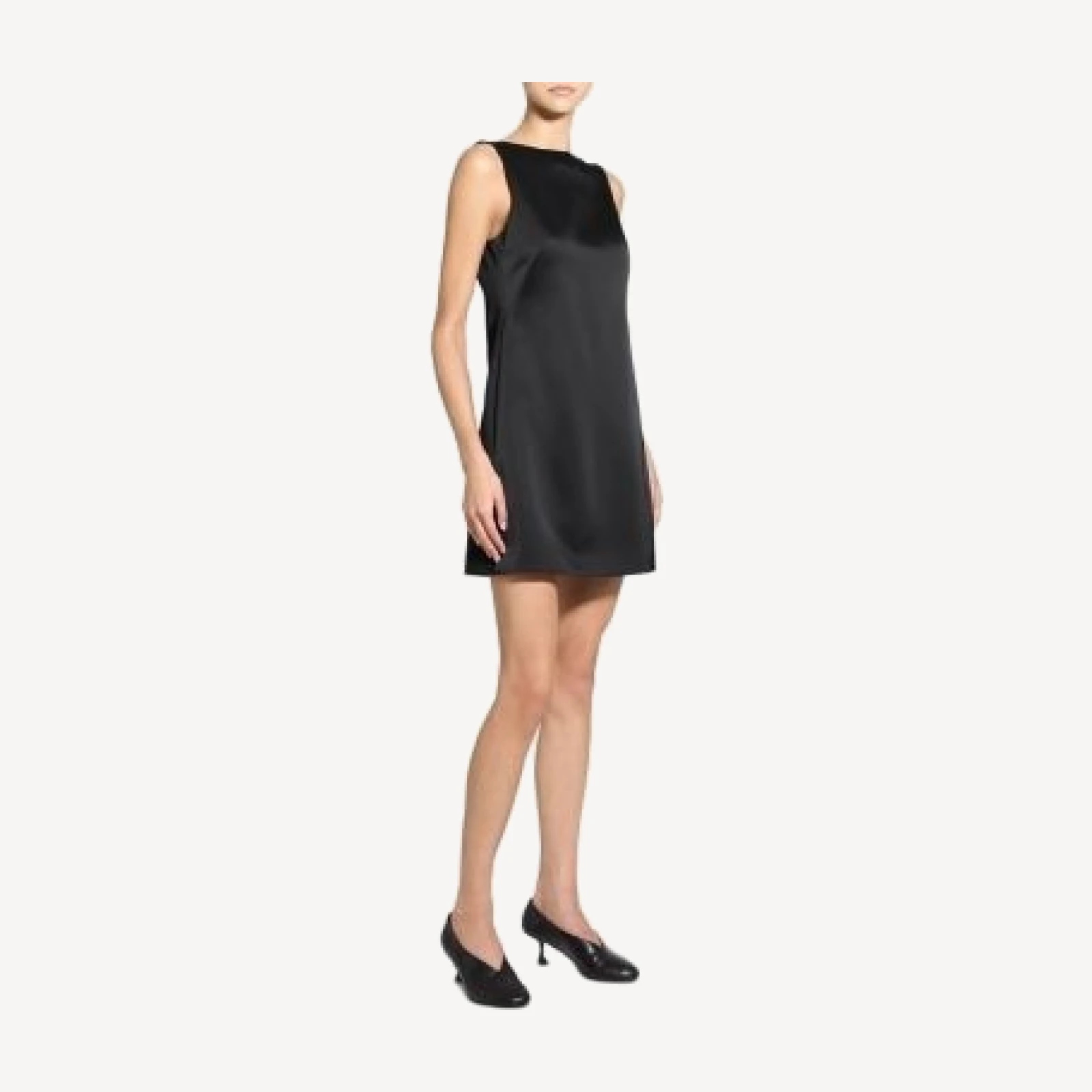 Theory Boatneck Mini Sheath Dress