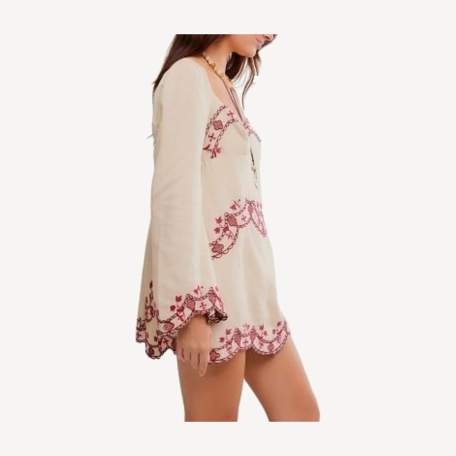 Free People Bali Marlene Mini Dress