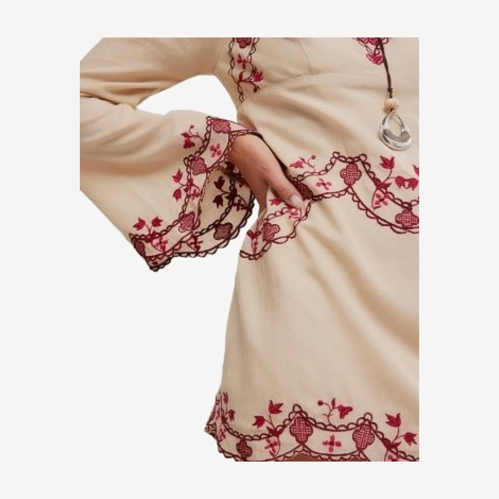 Free People Bali Marlene Mini Dress