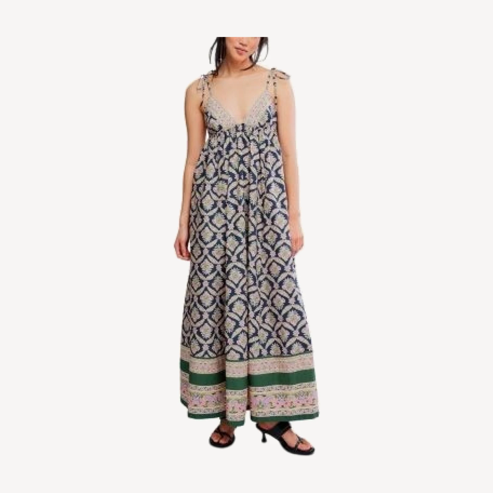 Free People Sorrento Stroll Maxi Dress