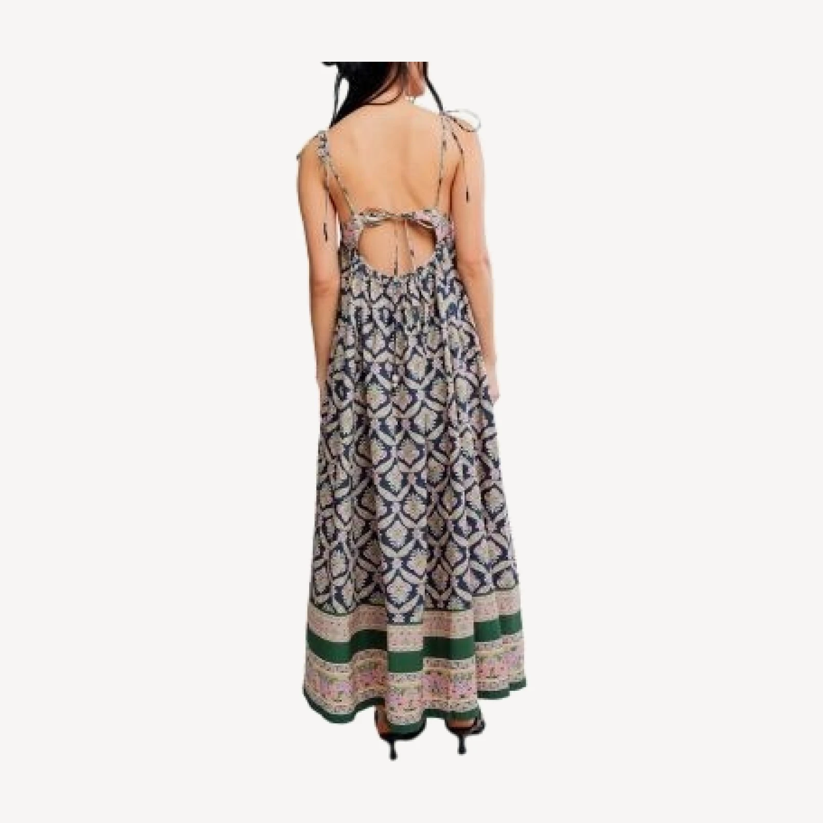 Free People Sorrento Stroll Maxi Dress