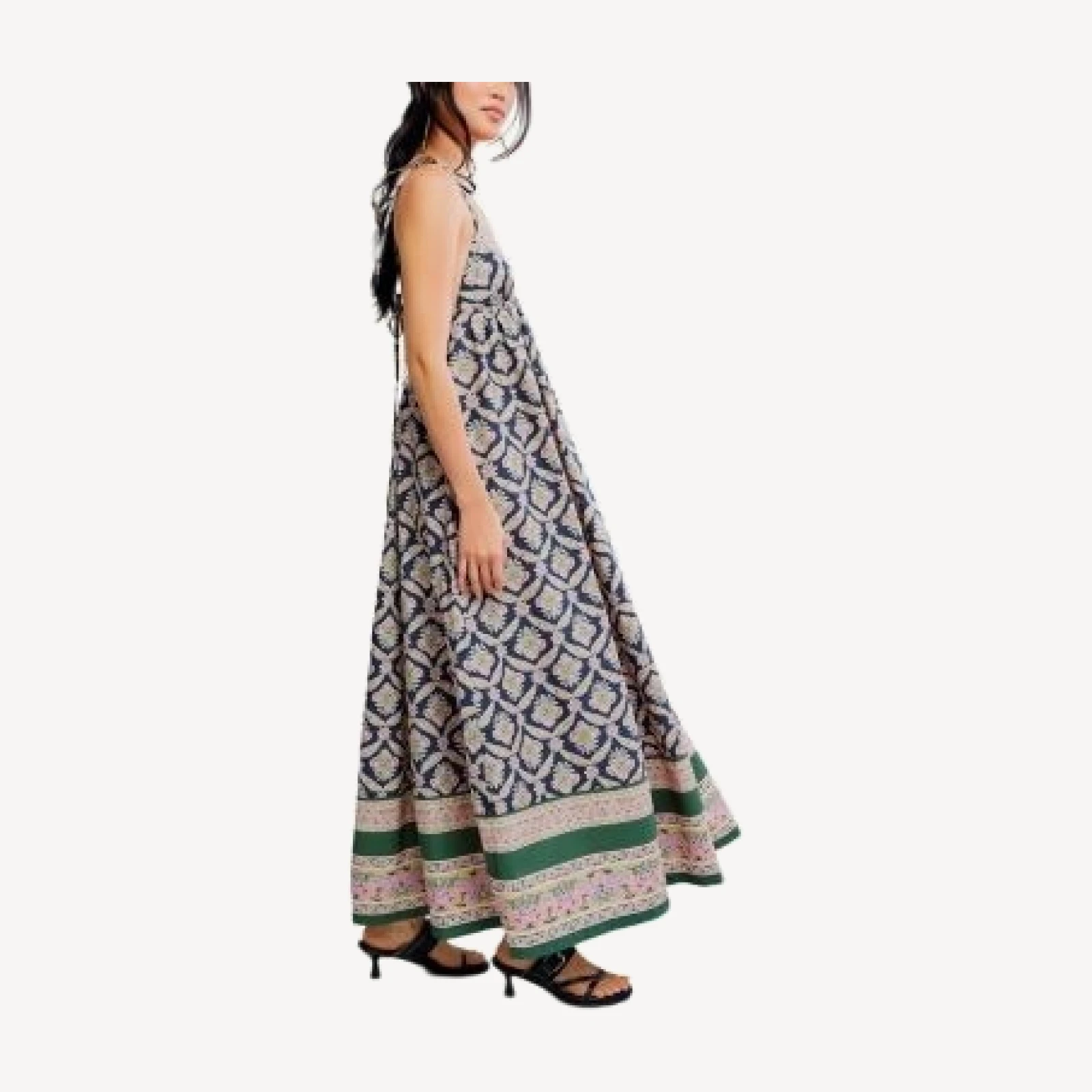 Free People Sorrento Stroll Maxi Dress