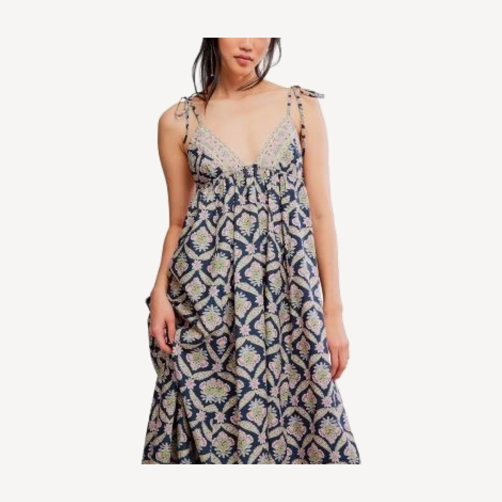 Free People Sorrento Stroll Maxi Dress