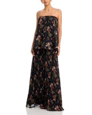 Cinq a Sept Rosaline Love Letter Floral Gown
