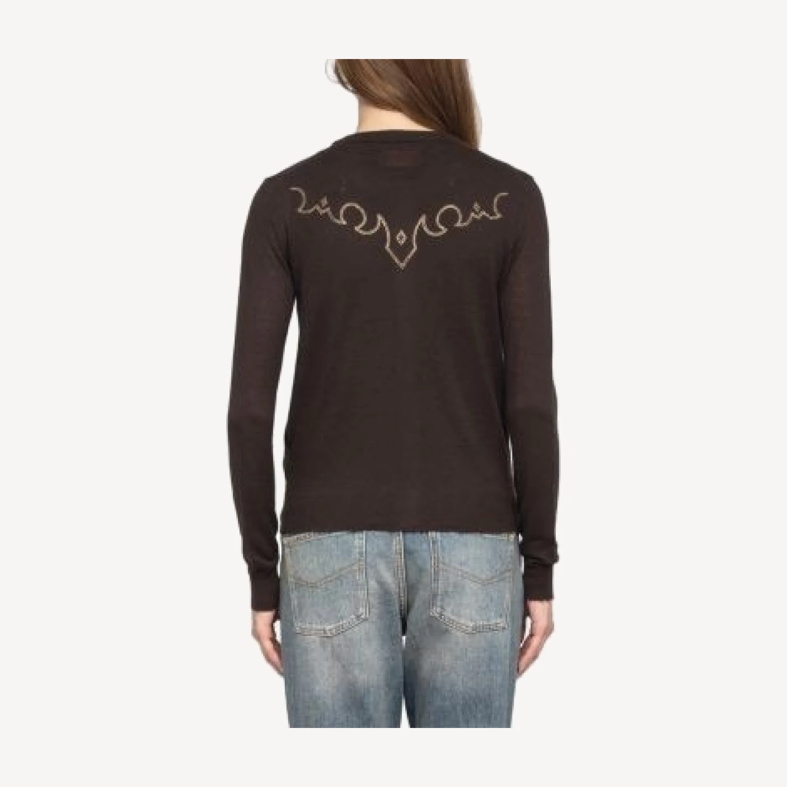 Zadig & Voltaire Missya Cp West Embellished Cashmere Cardigan