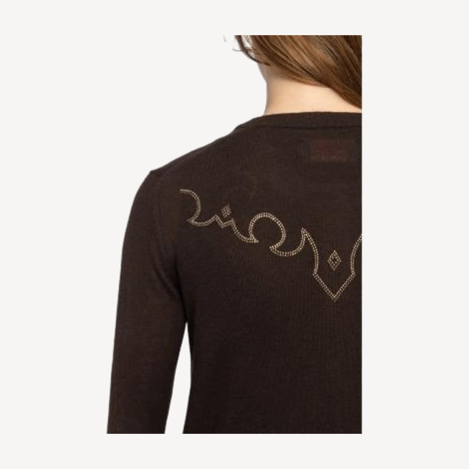 Zadig & Voltaire Missya Cp West Embellished Cashmere Cardigan