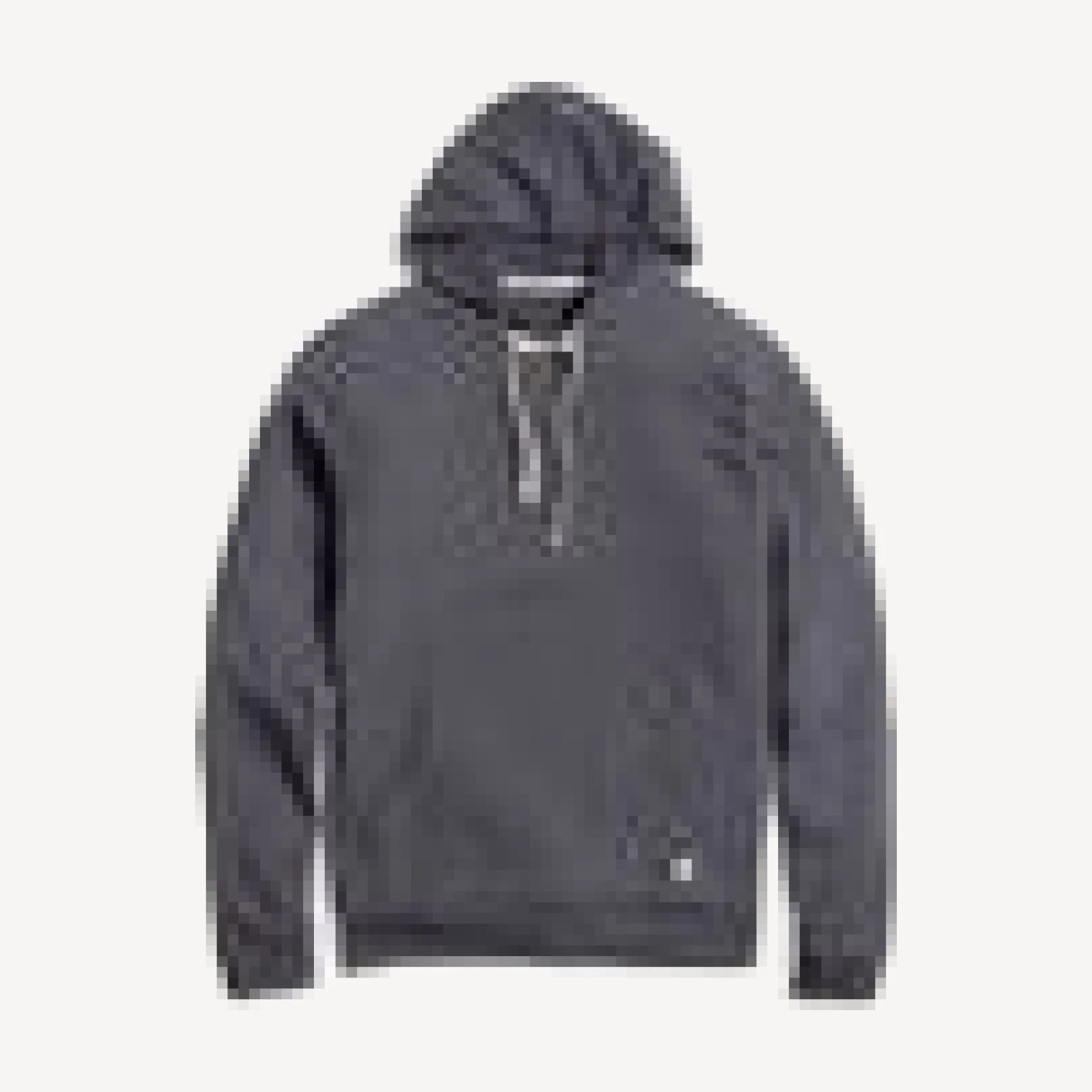 Men's Sunset Pullover Hoodie in Asphalt Grey