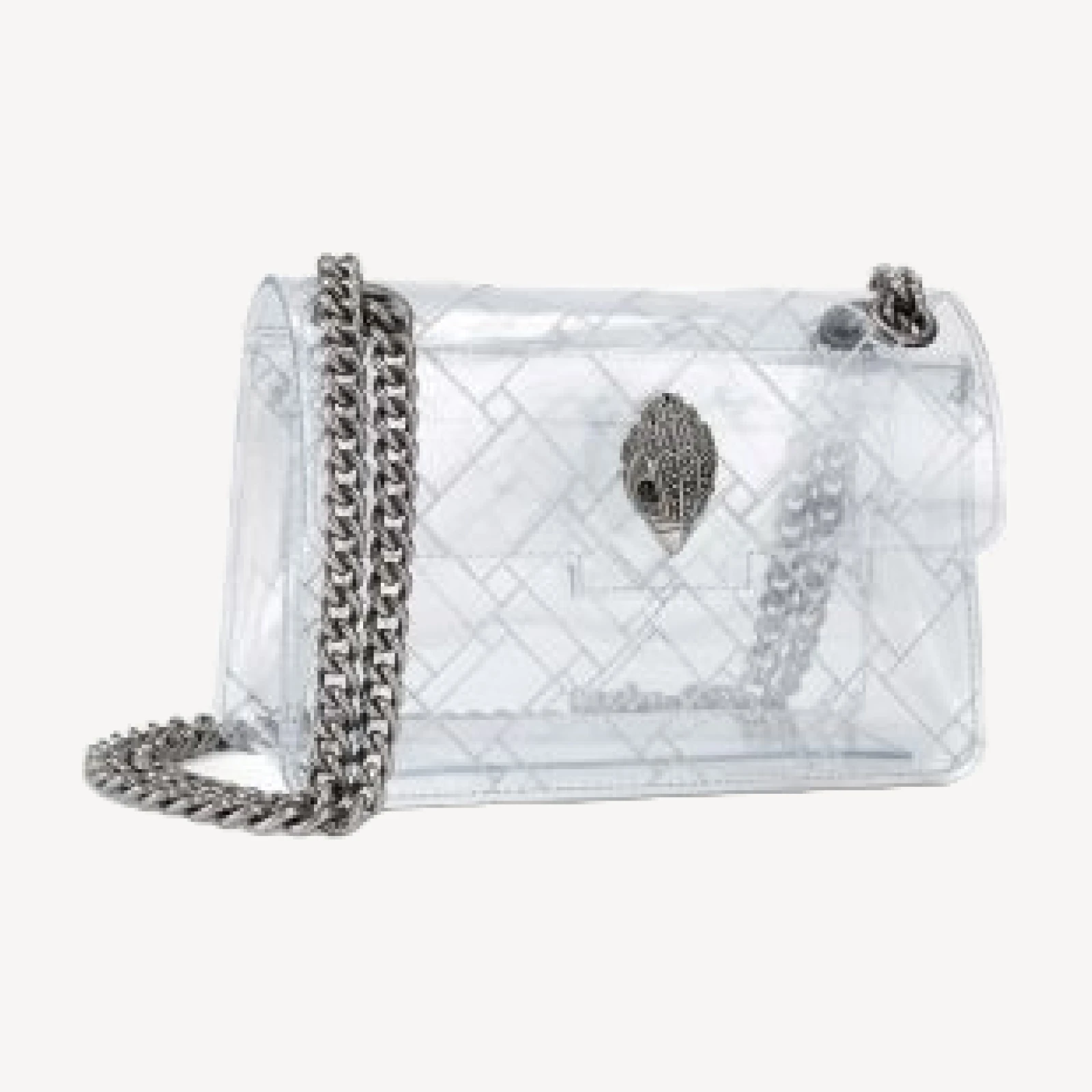 Kurt Geiger London Kensington Mini Vinyl Crossbody