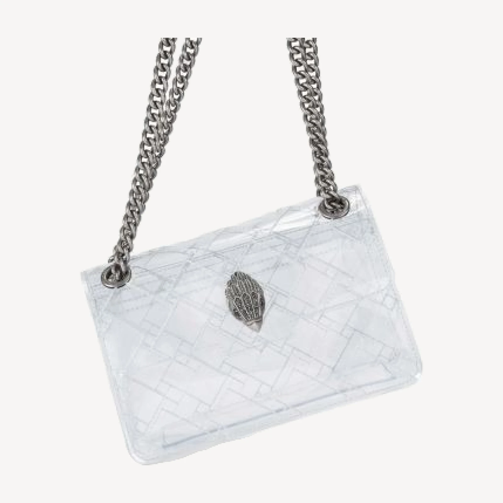 Kurt Geiger London Kensington Mini Vinyl Crossbody