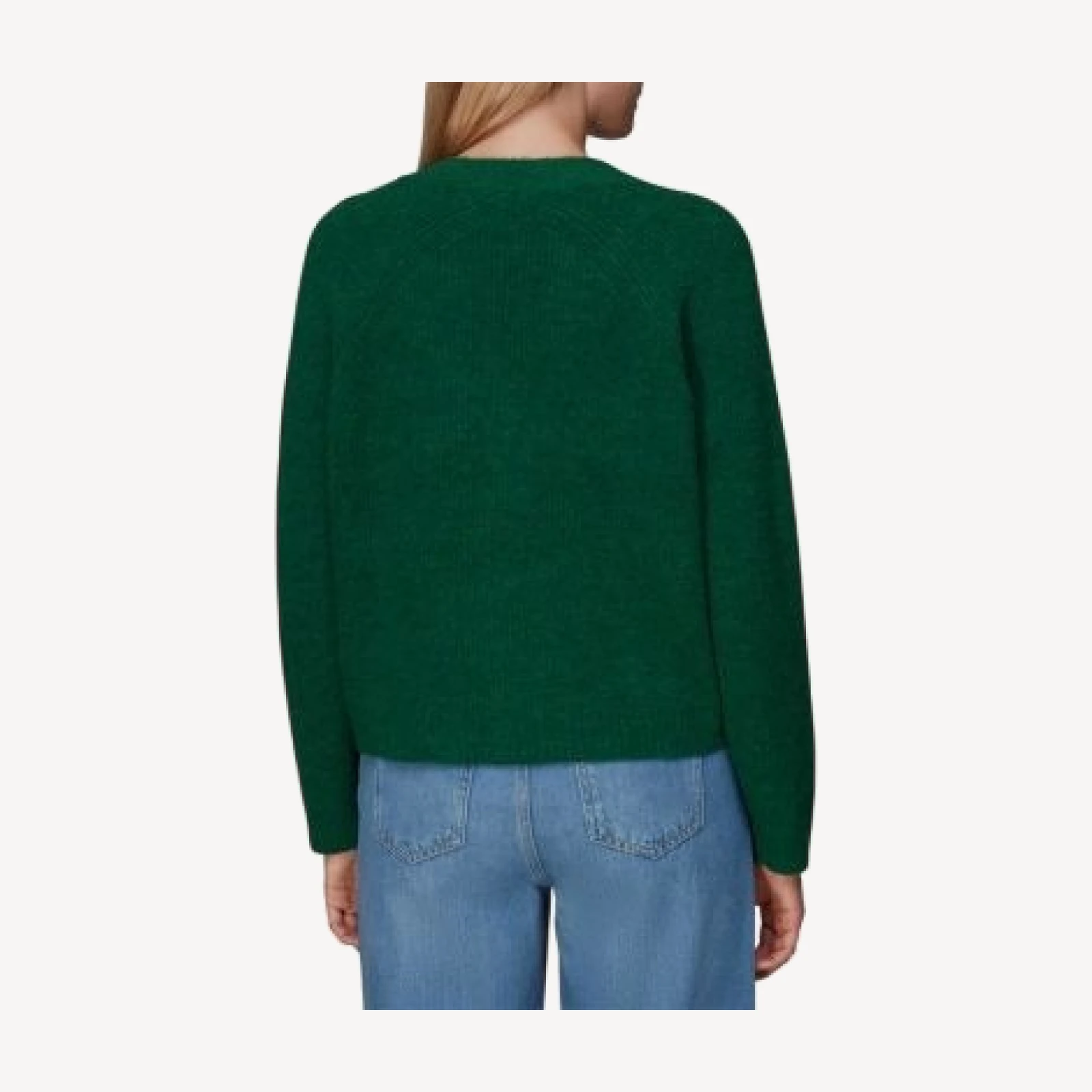 Whistles Skye Ribbed Cardigan