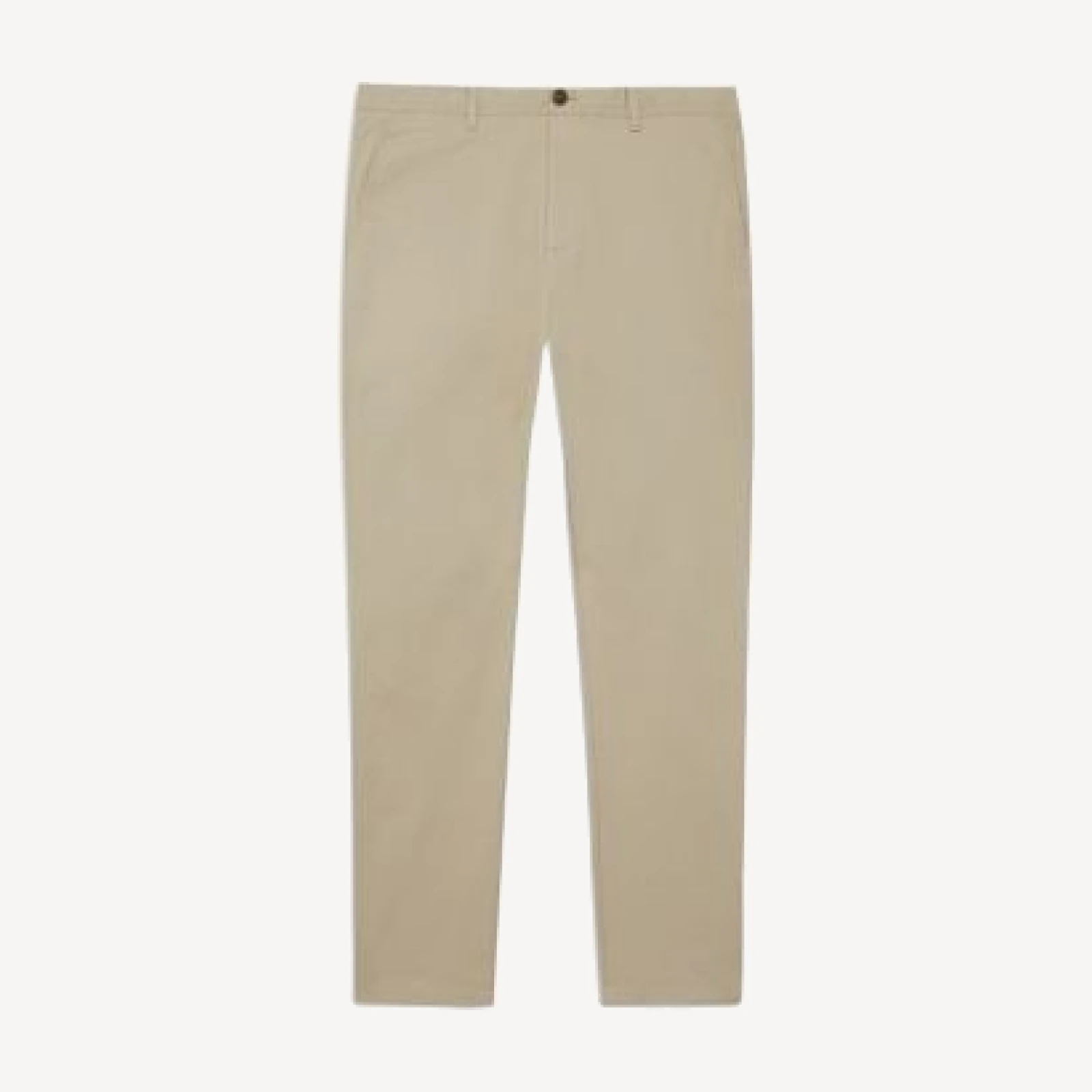 Reiss Pitch Washed Slim Fit Chinos