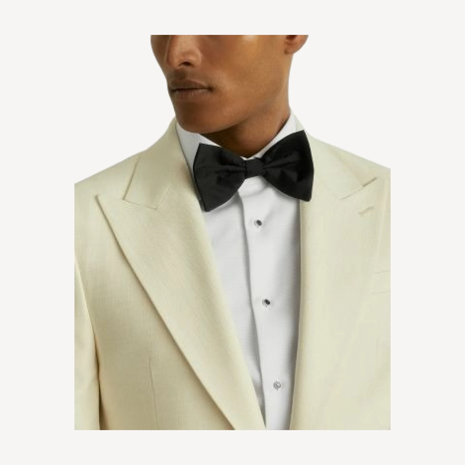 Reiss Boyle Silk Grosgrain Bow Tie