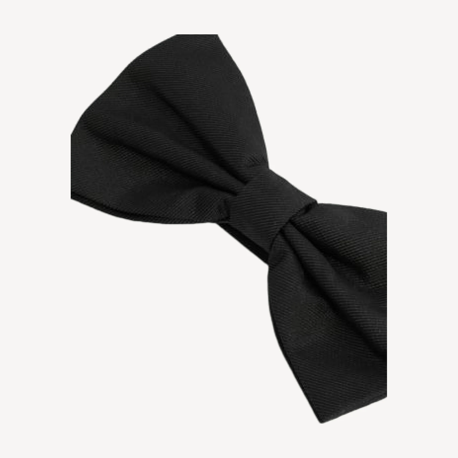 Reiss Boyle Silk Grosgrain Bow Tie