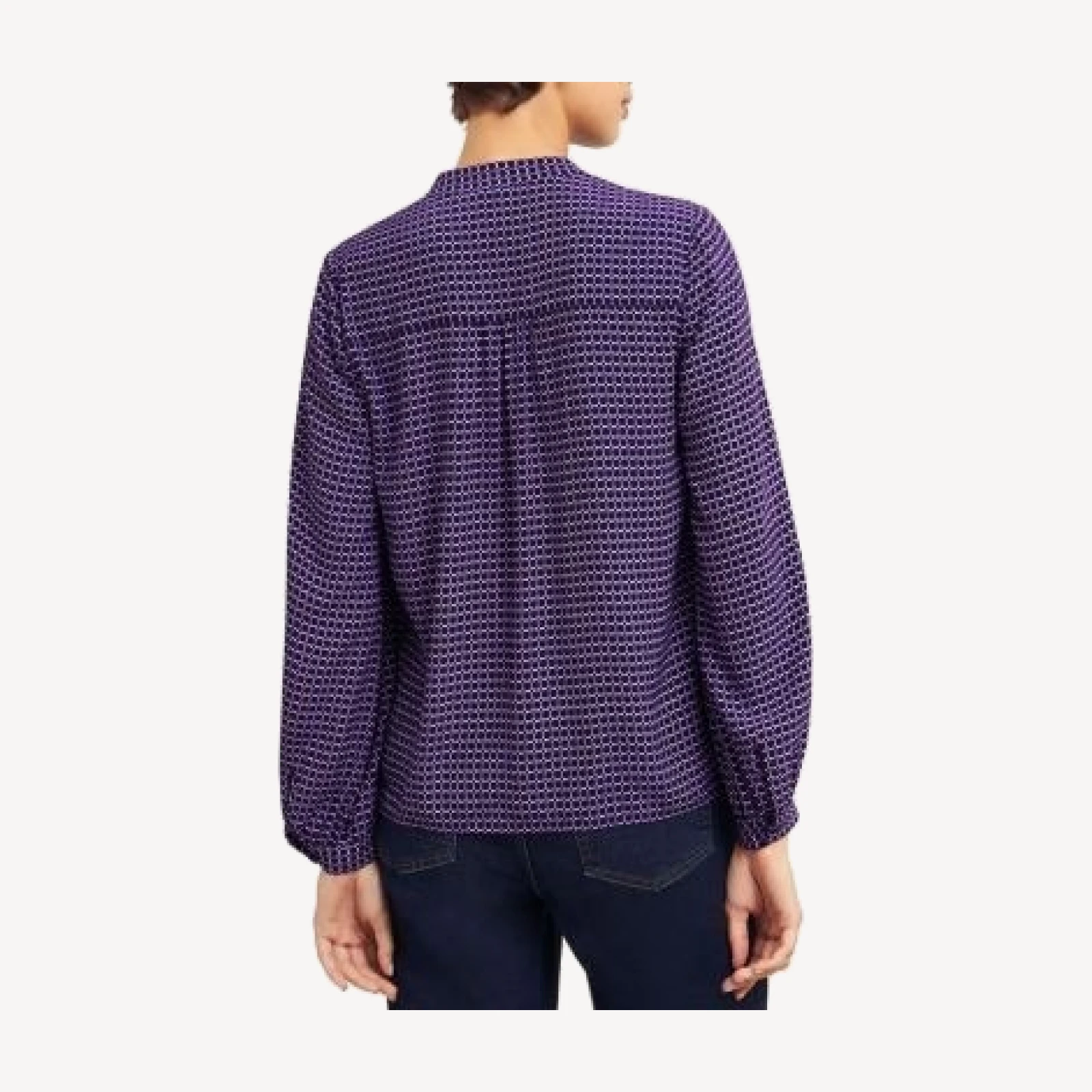 Hobbs London Mila Printed Blouse