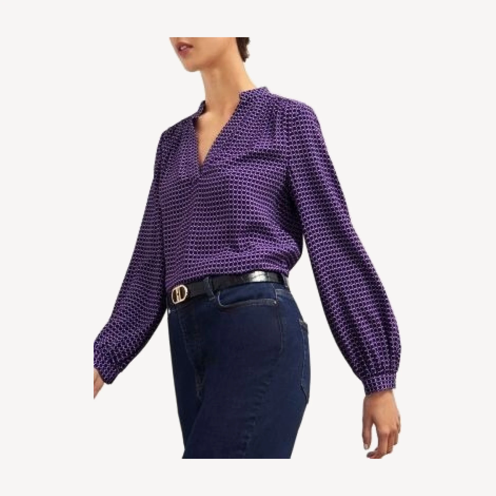 Hobbs London Mila Printed Blouse