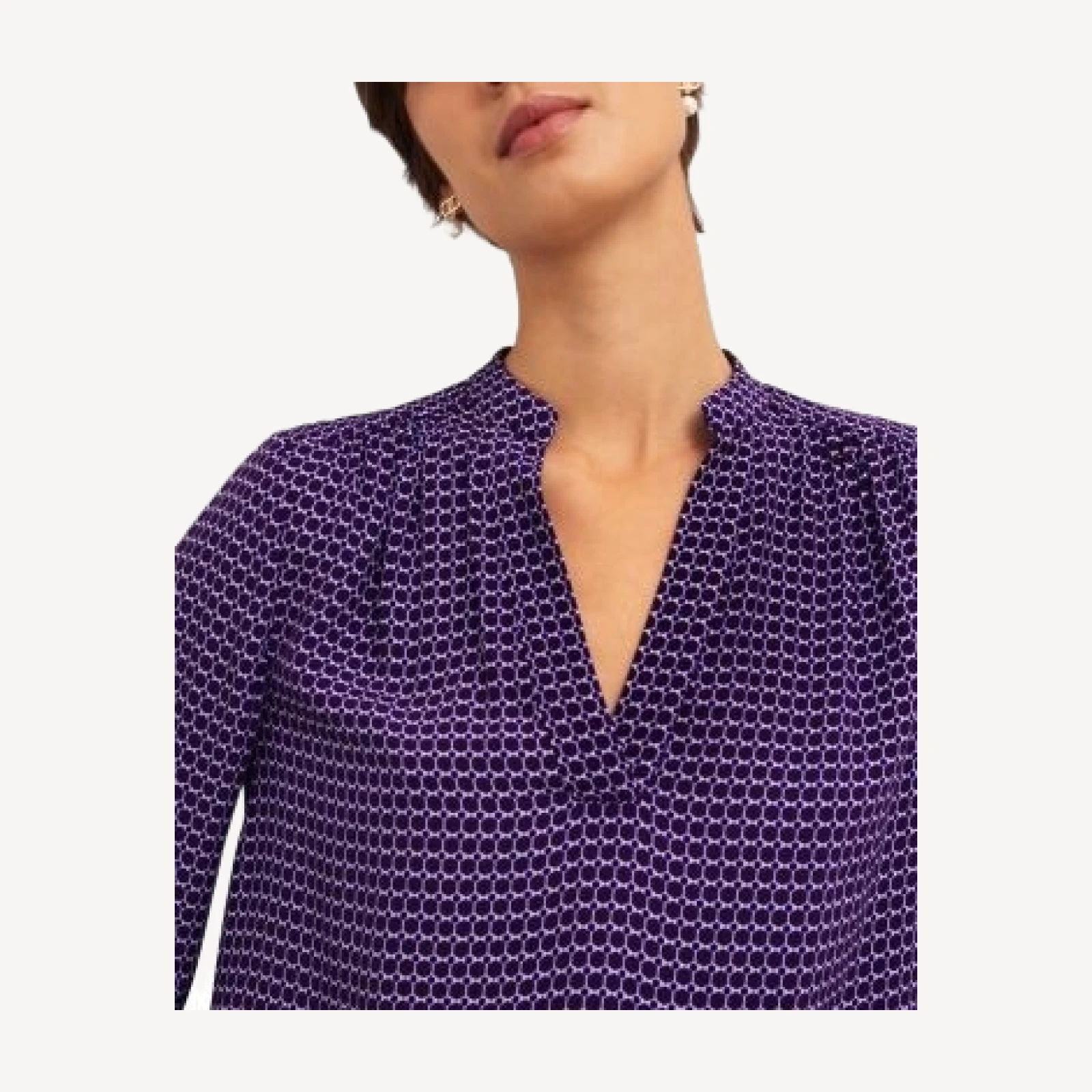 Hobbs London Mila Printed Blouse