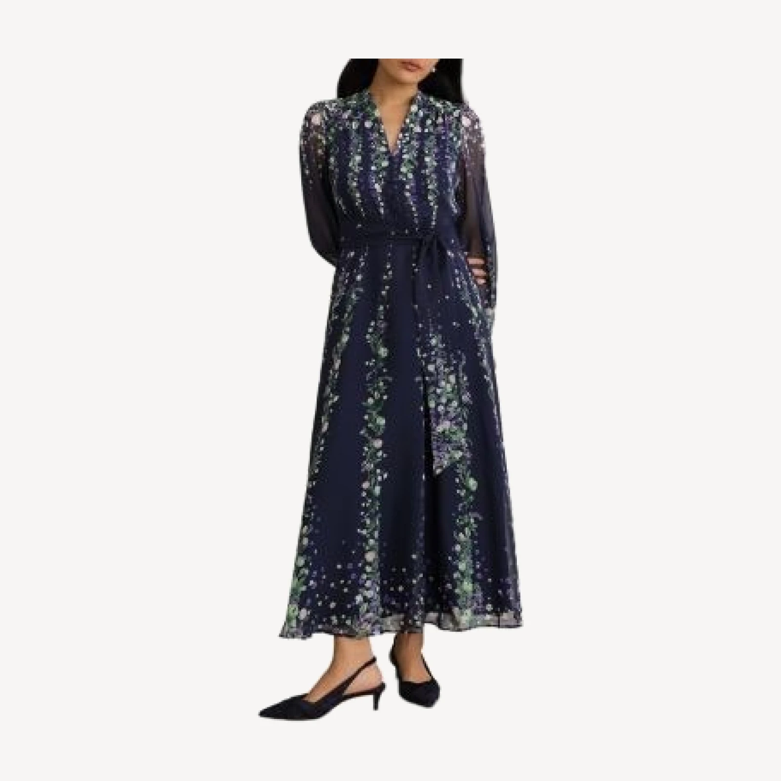 Hobbs London Ros Silk Dress