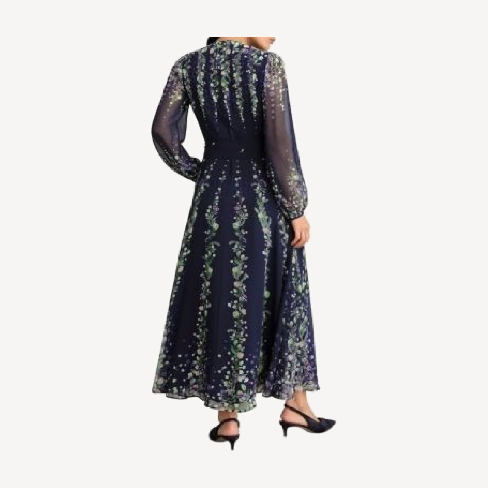 Hobbs London Ros Silk Dress