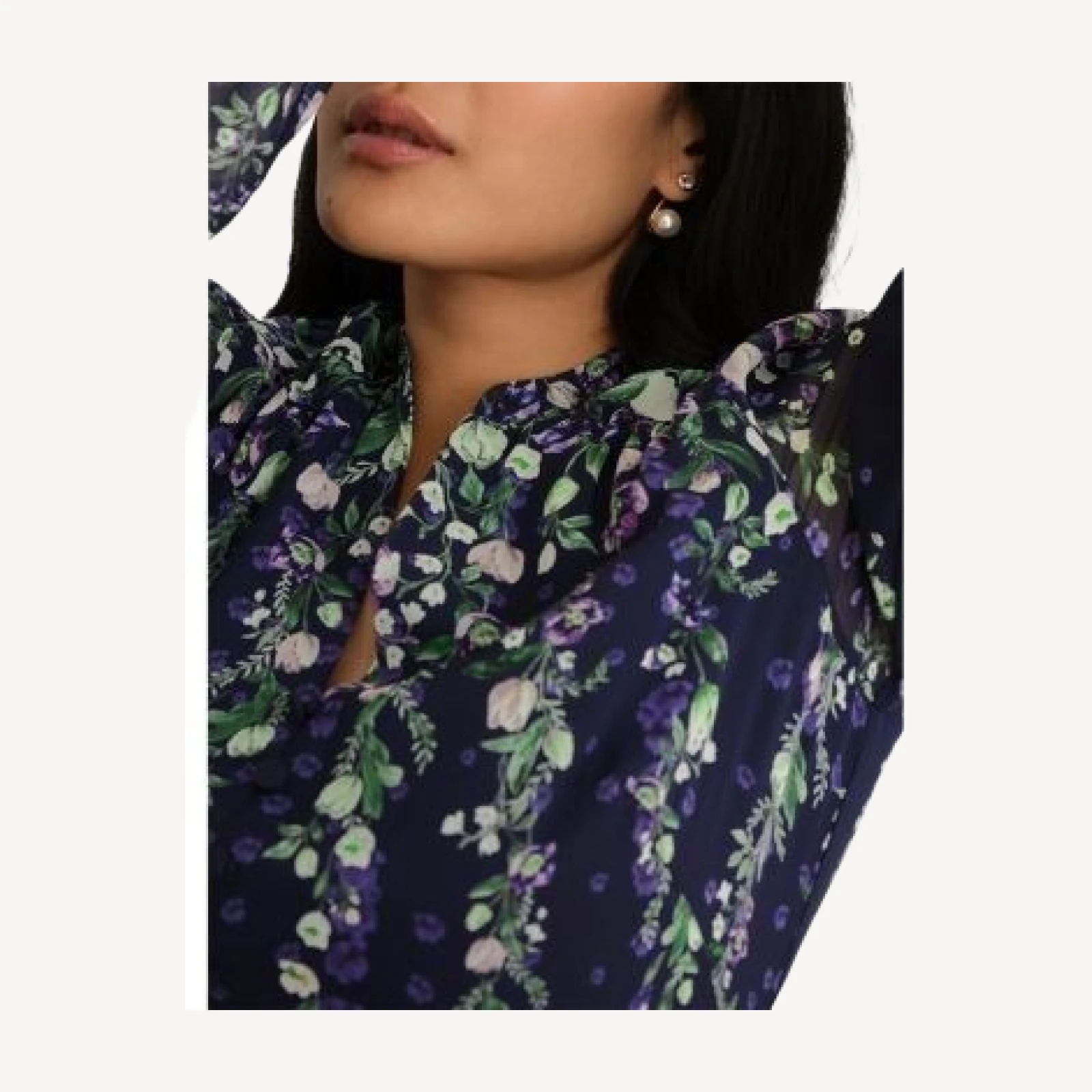 Hobbs London Ros Silk Dress