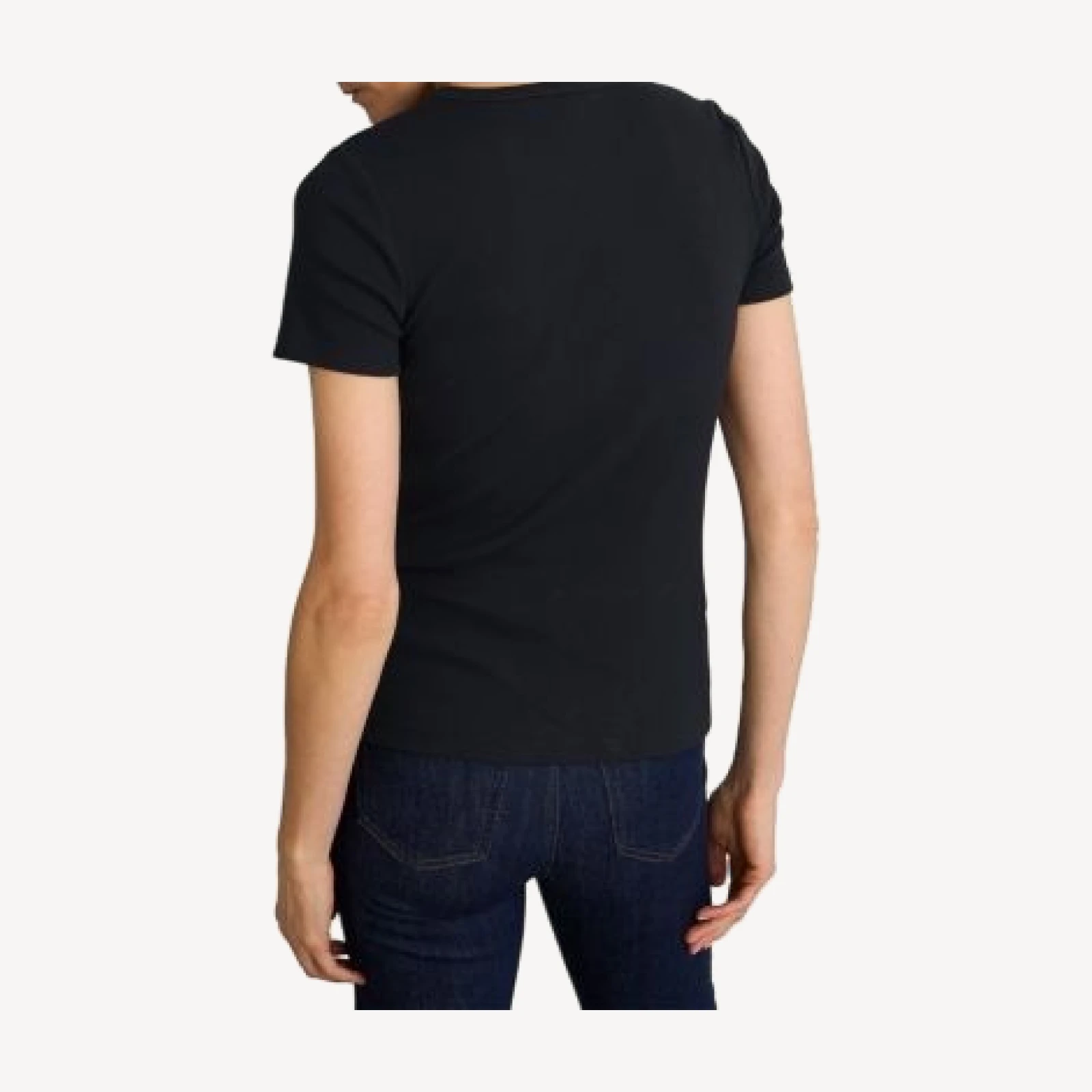 Hobbs London Eva Ribbed Tee