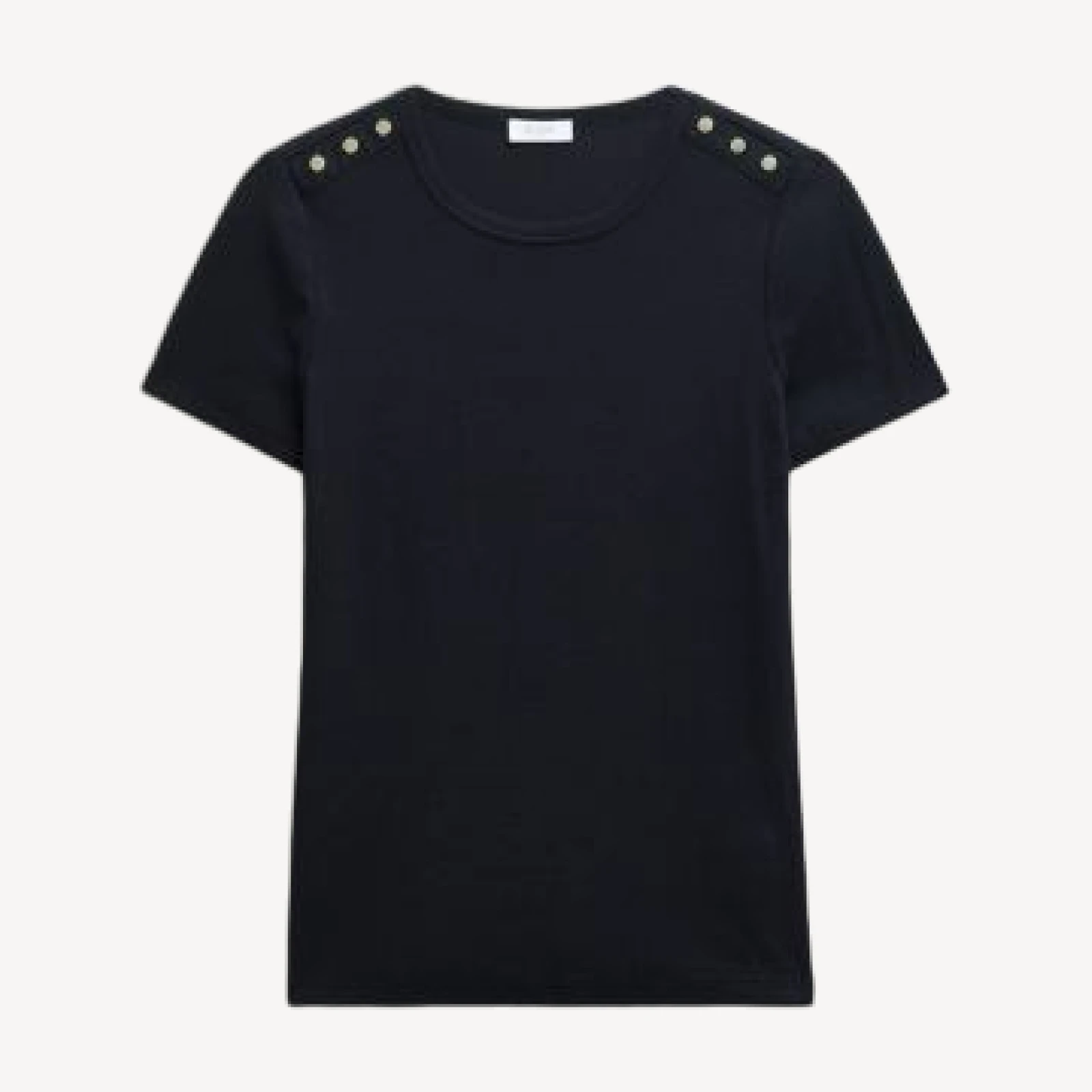 Hobbs London Eva Ribbed Tee