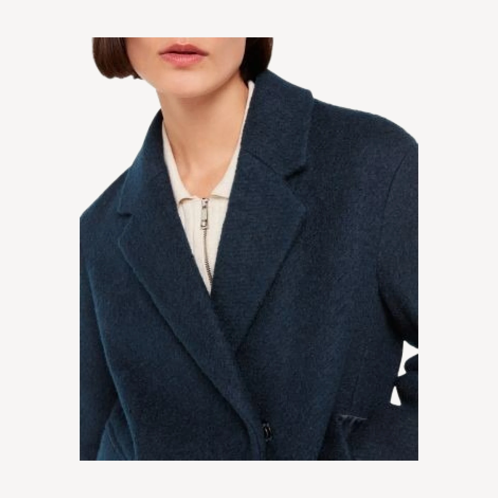 Whistles Fran Boucle Coat