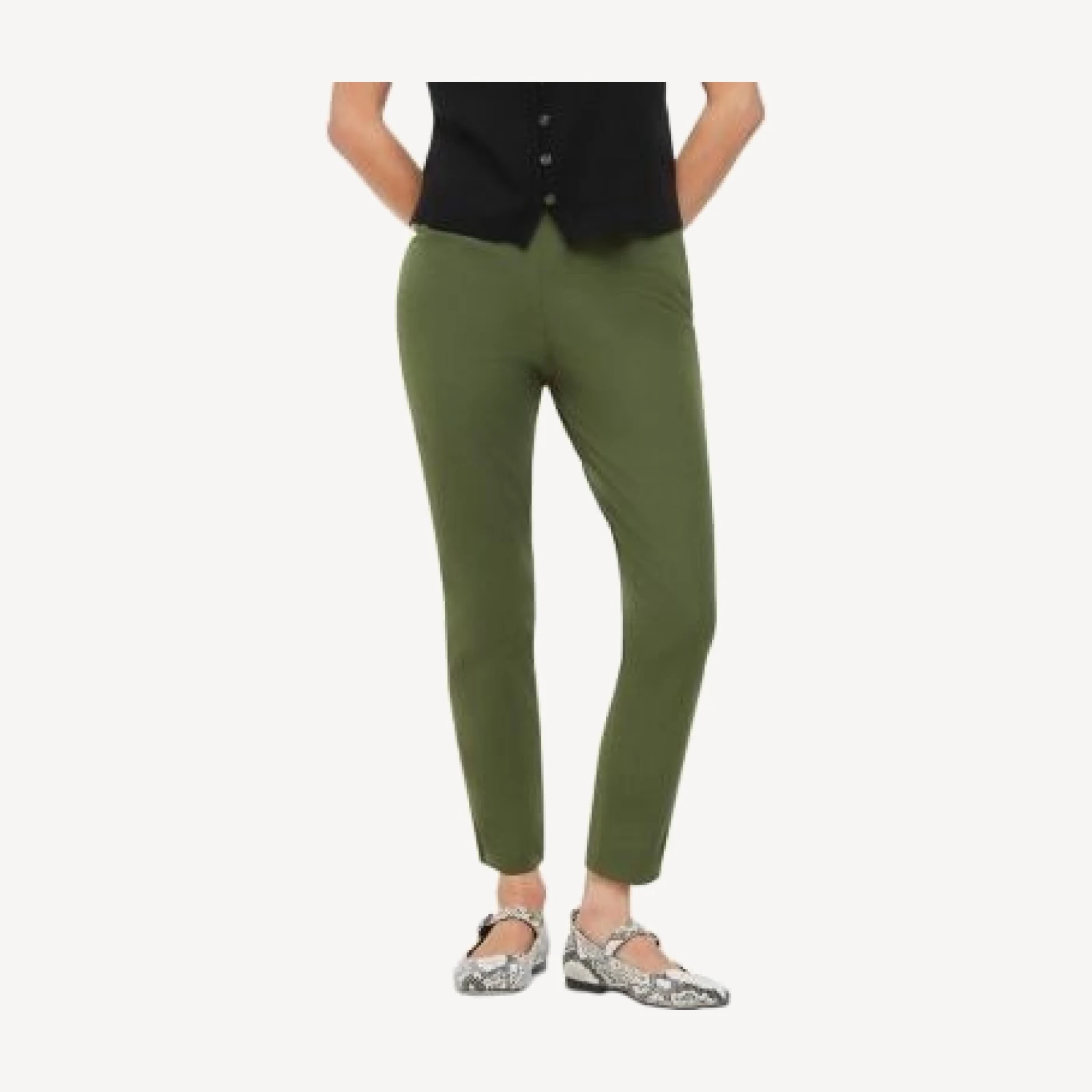 Whistles Petite Super Stretch Pants