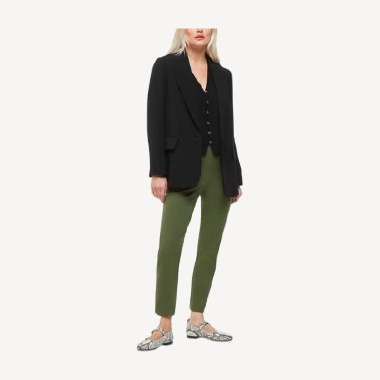 Whistles Petite Super Stretch Pants