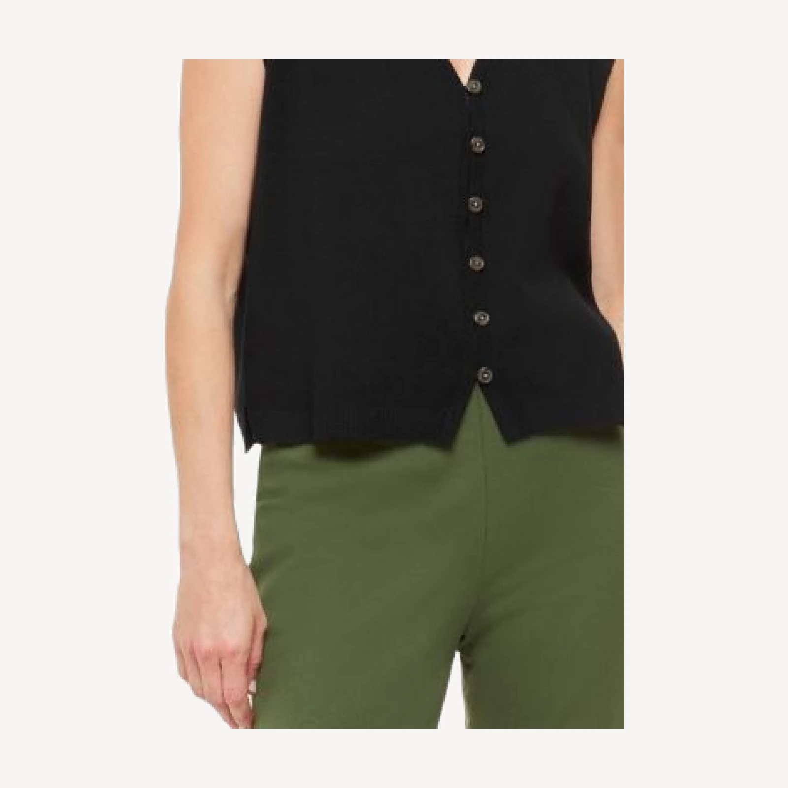 Whistles Petite Super Stretch Pants