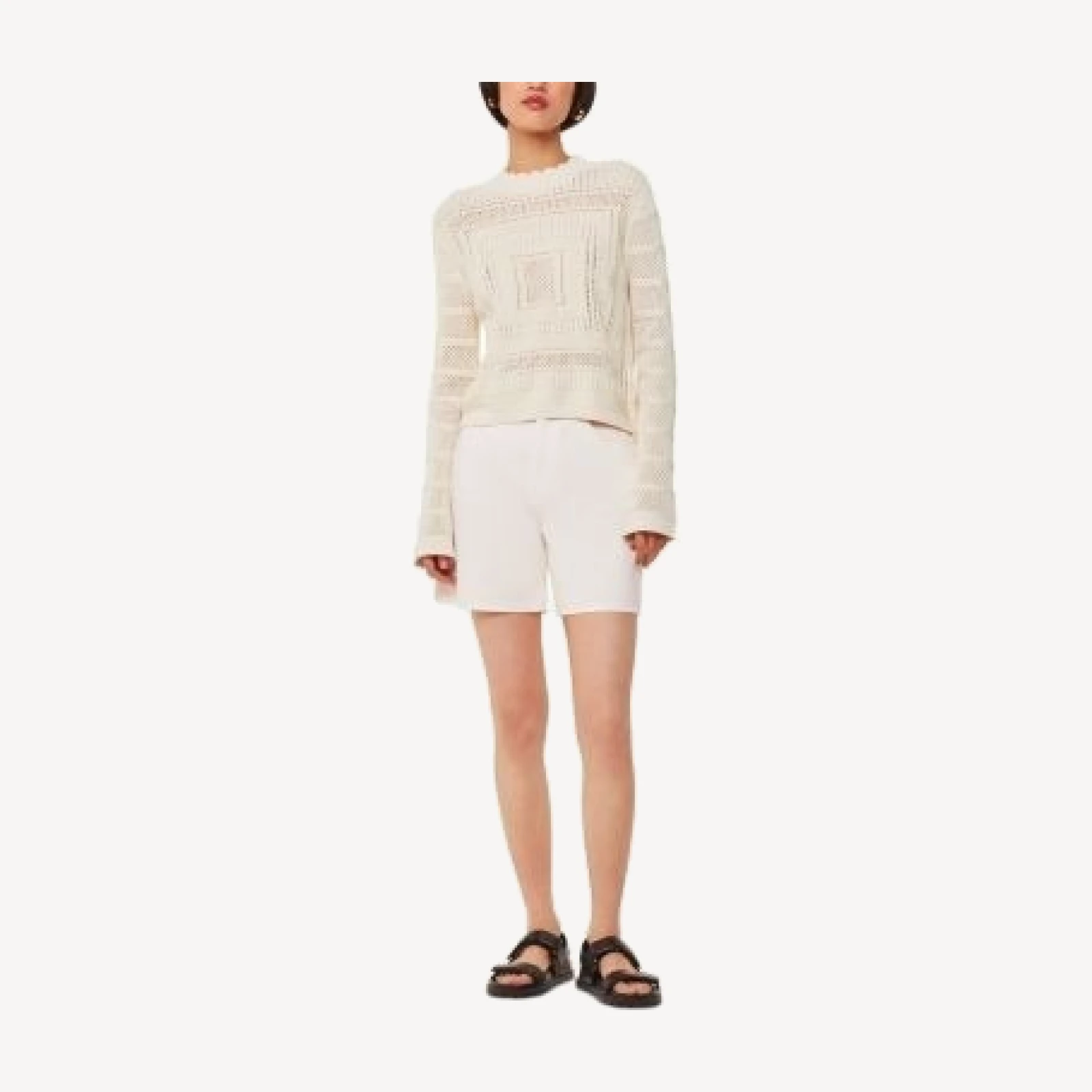 Whistles Crocheted Sweater