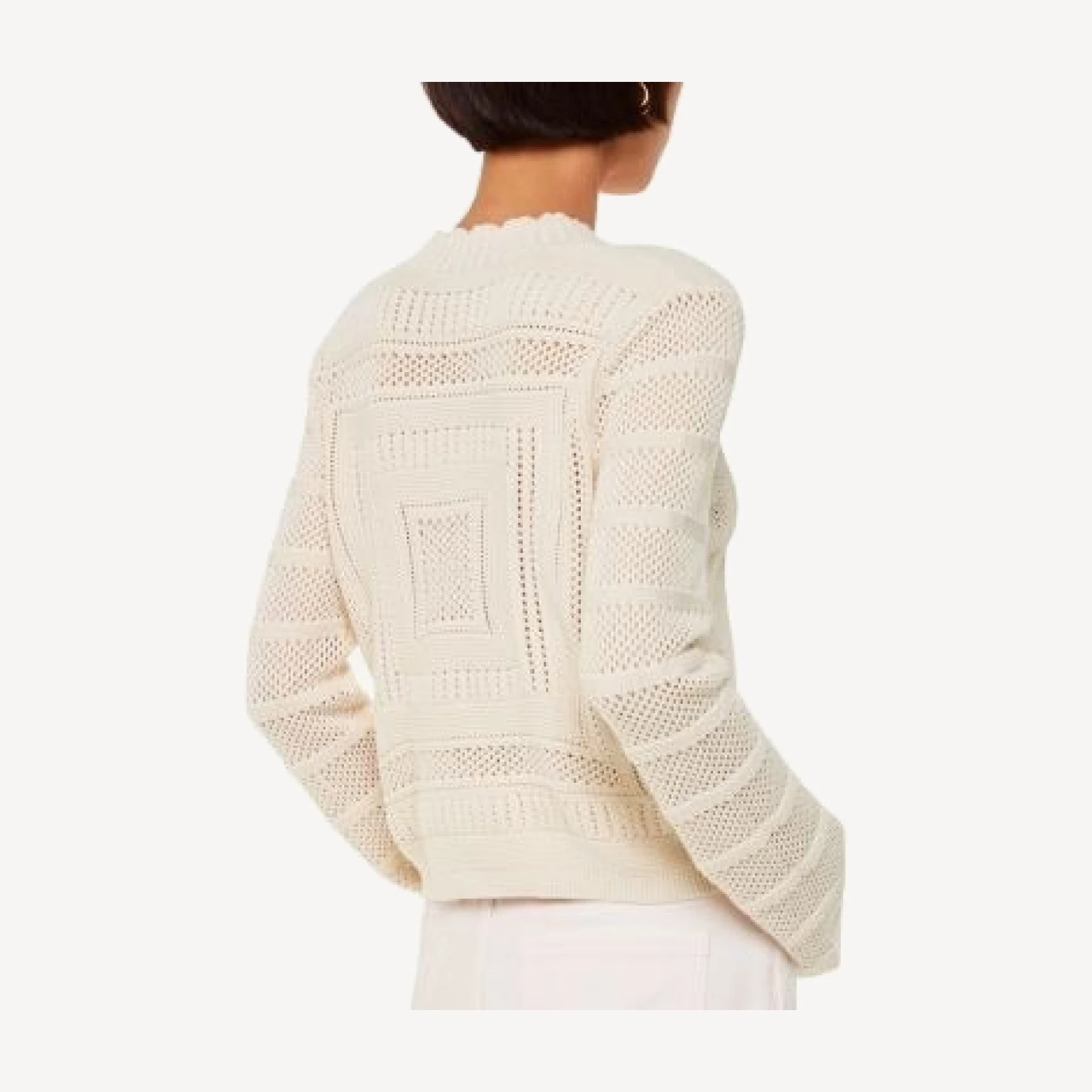 Whistles Crocheted Sweater