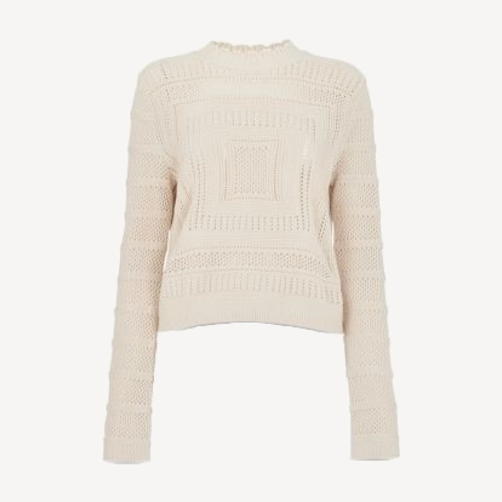 Whistles Crocheted Sweater