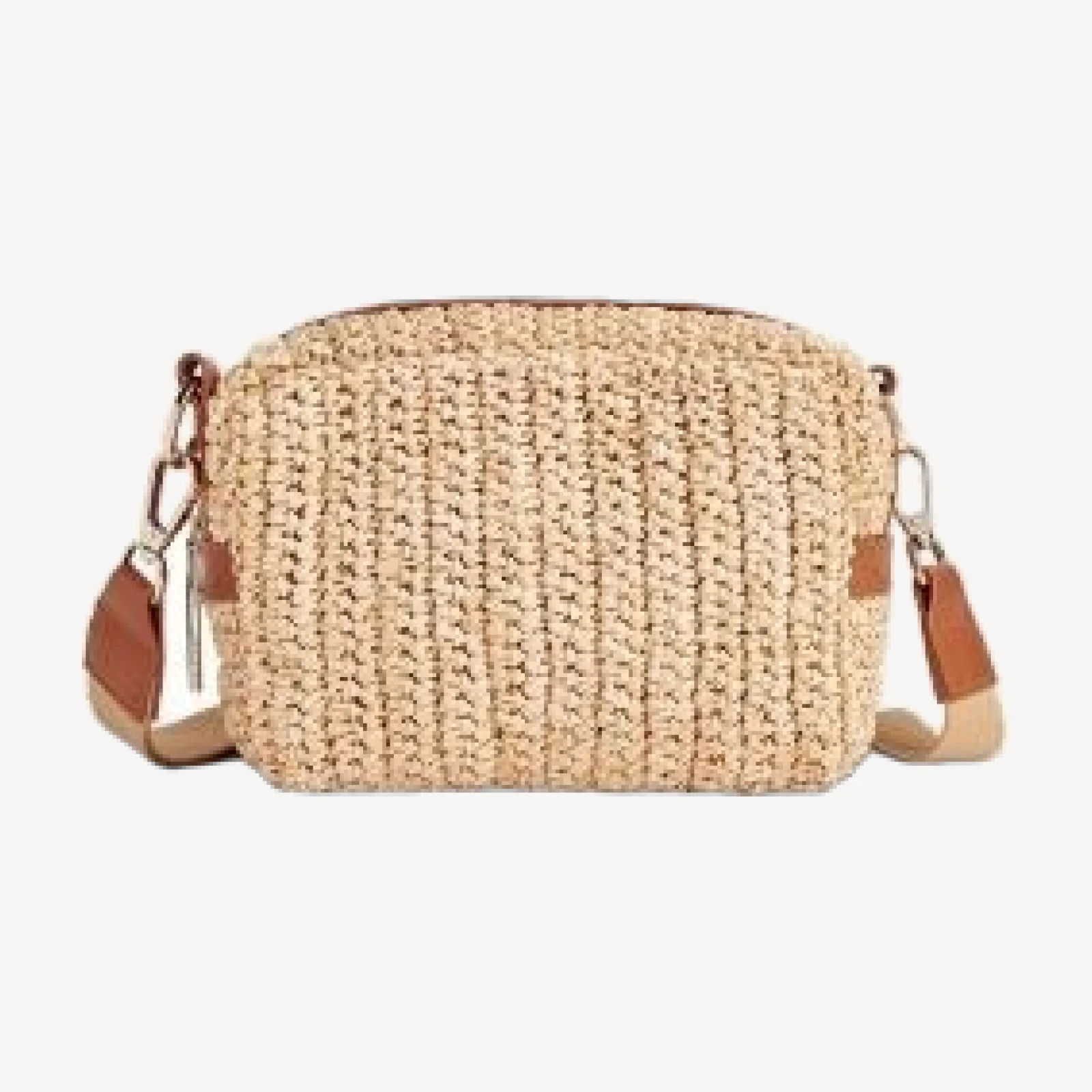Whistles Straw Bibi Crossbody