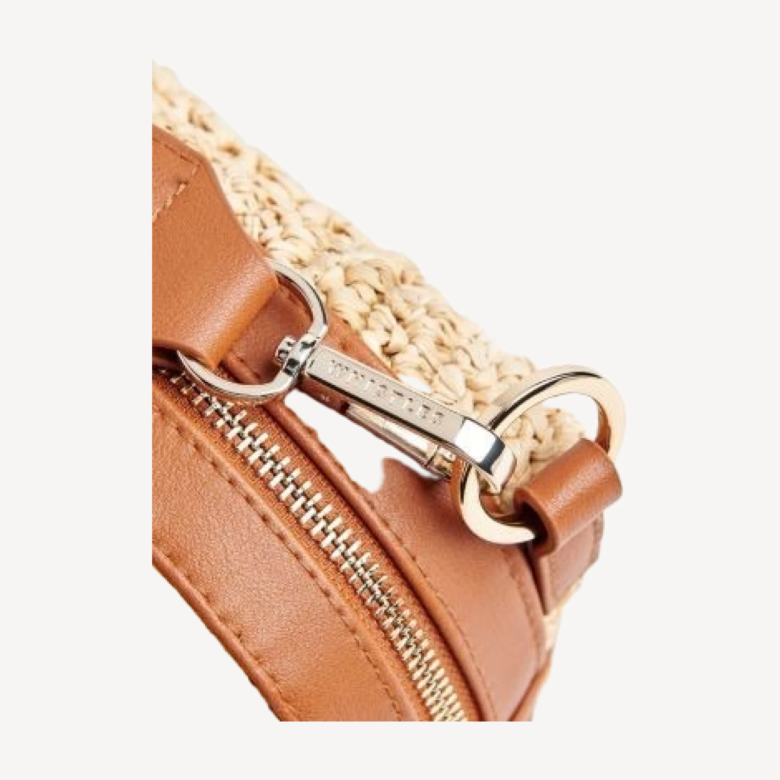 Whistles Straw Bibi Crossbody