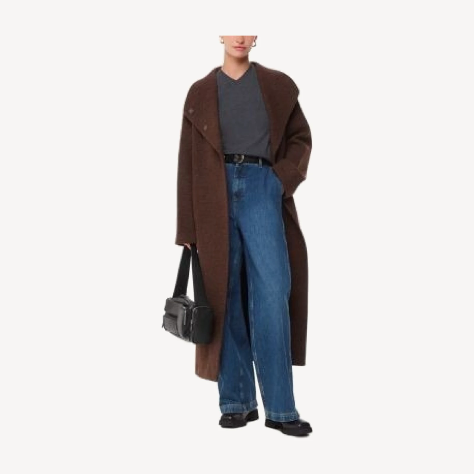 Whistles Mila V Neck Sweater