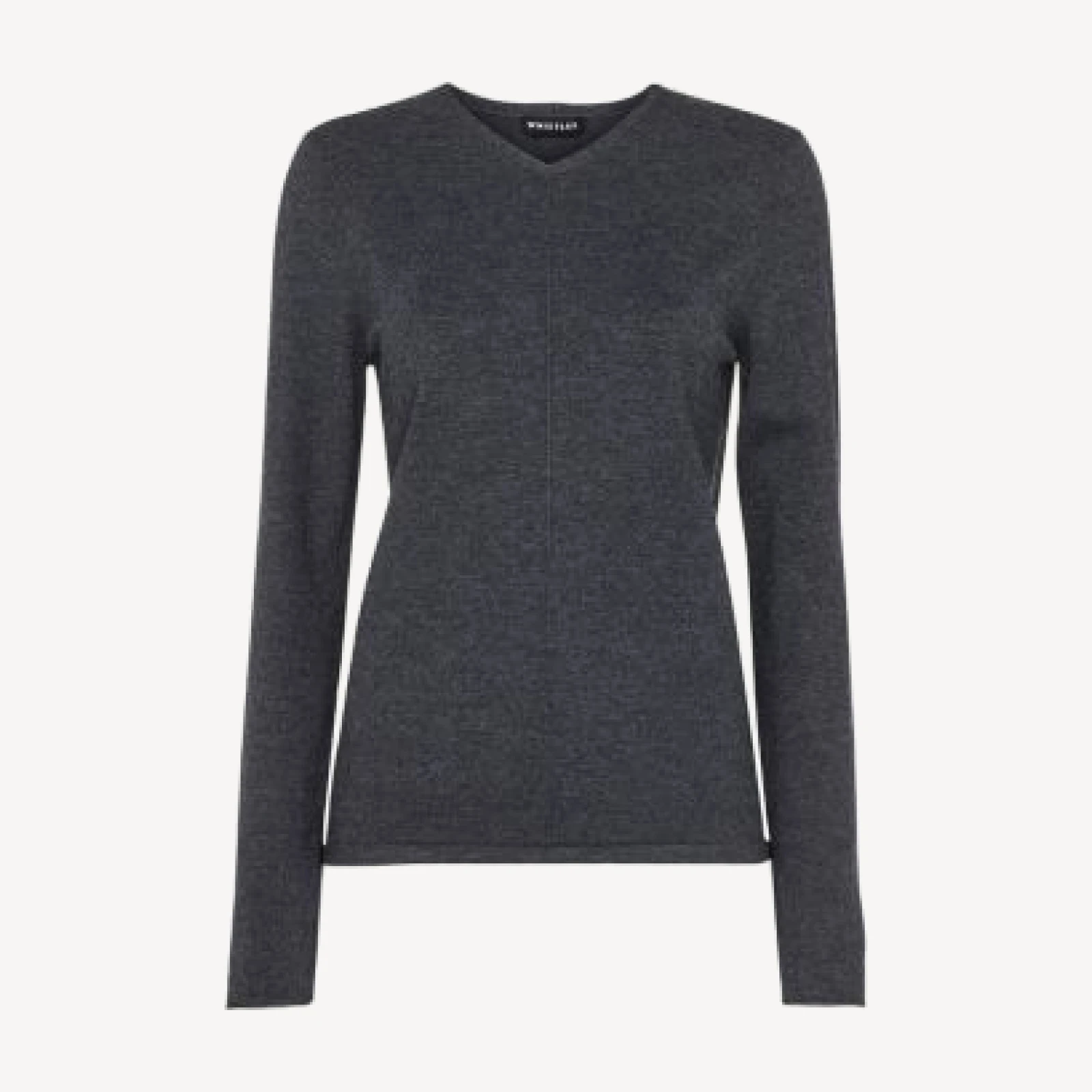 Whistles Mila V Neck Sweater