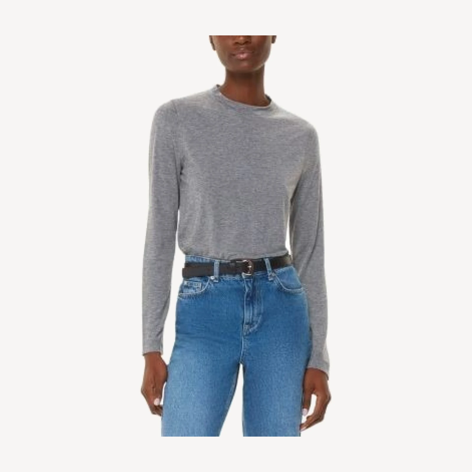 Whistles Wool Blend Tee