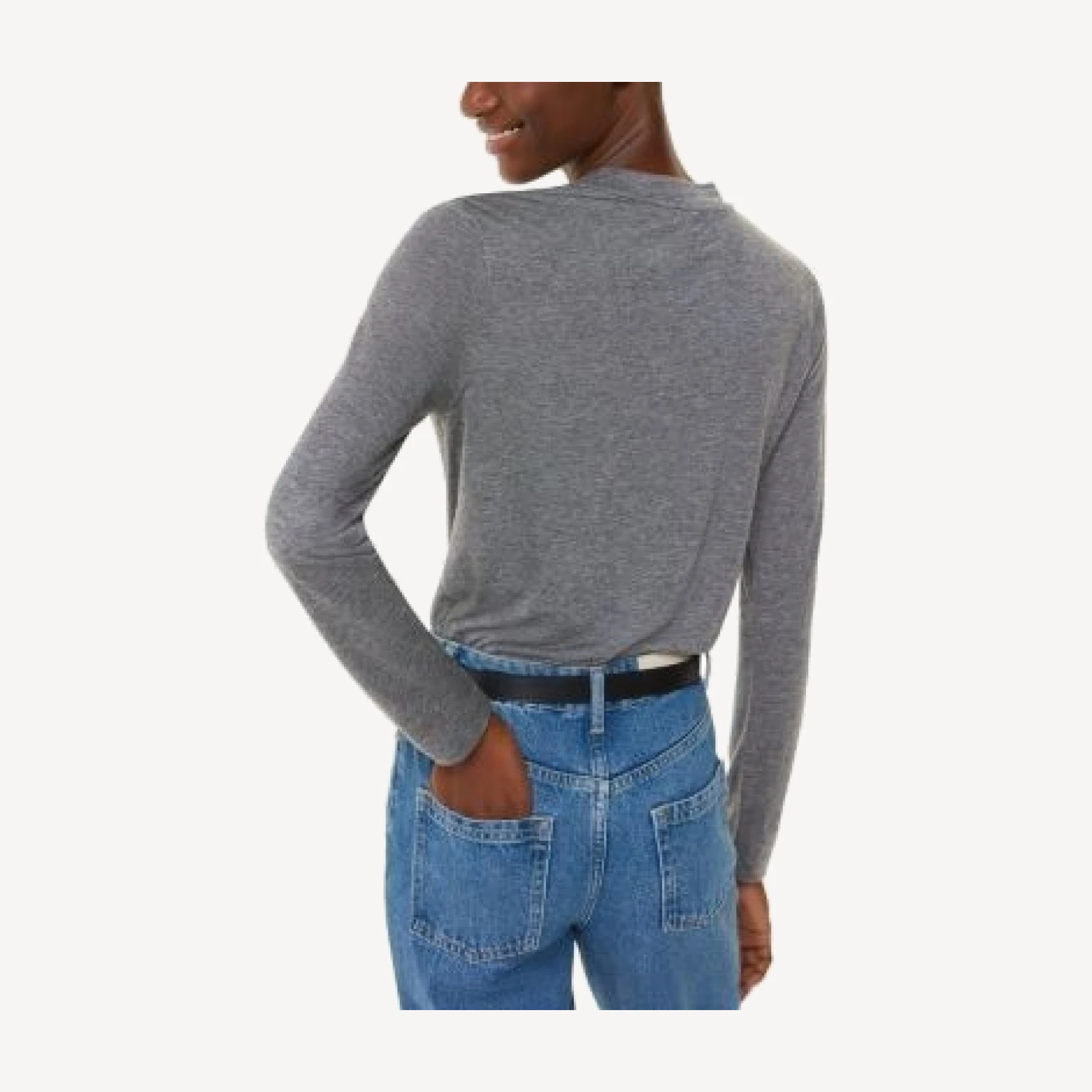 Whistles Wool Blend Tee