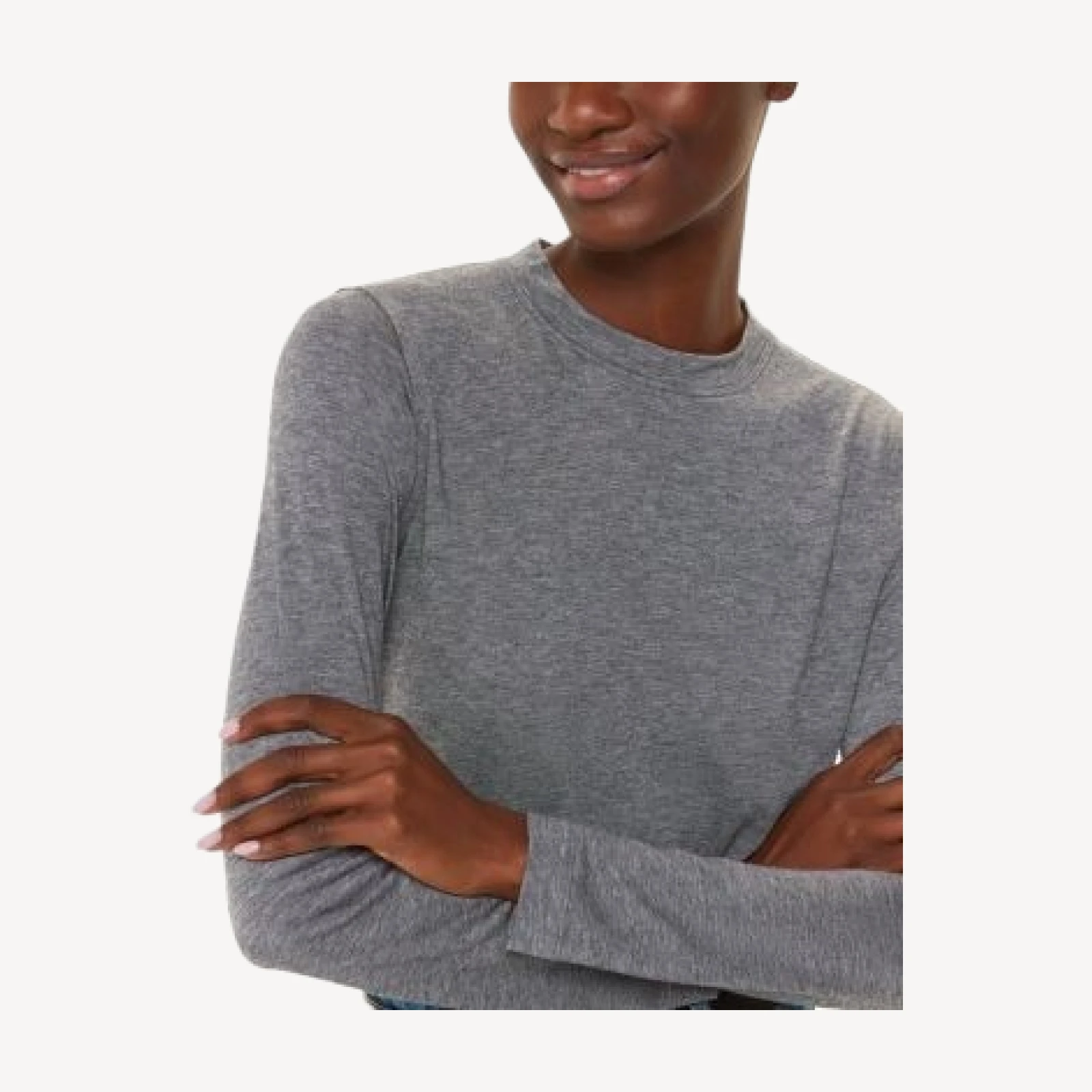 Whistles Wool Blend Tee