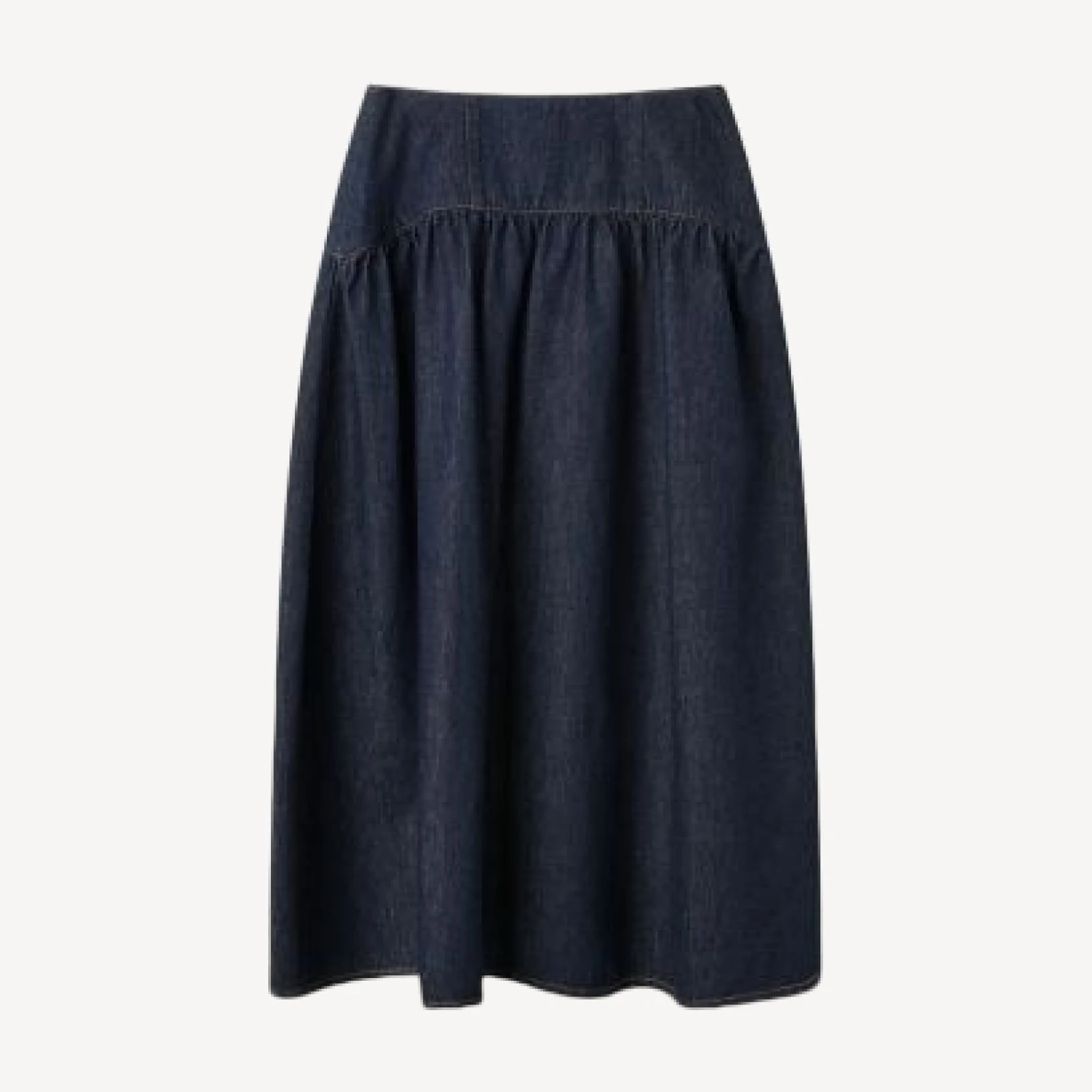 Whistles Waisted Midi Skirt