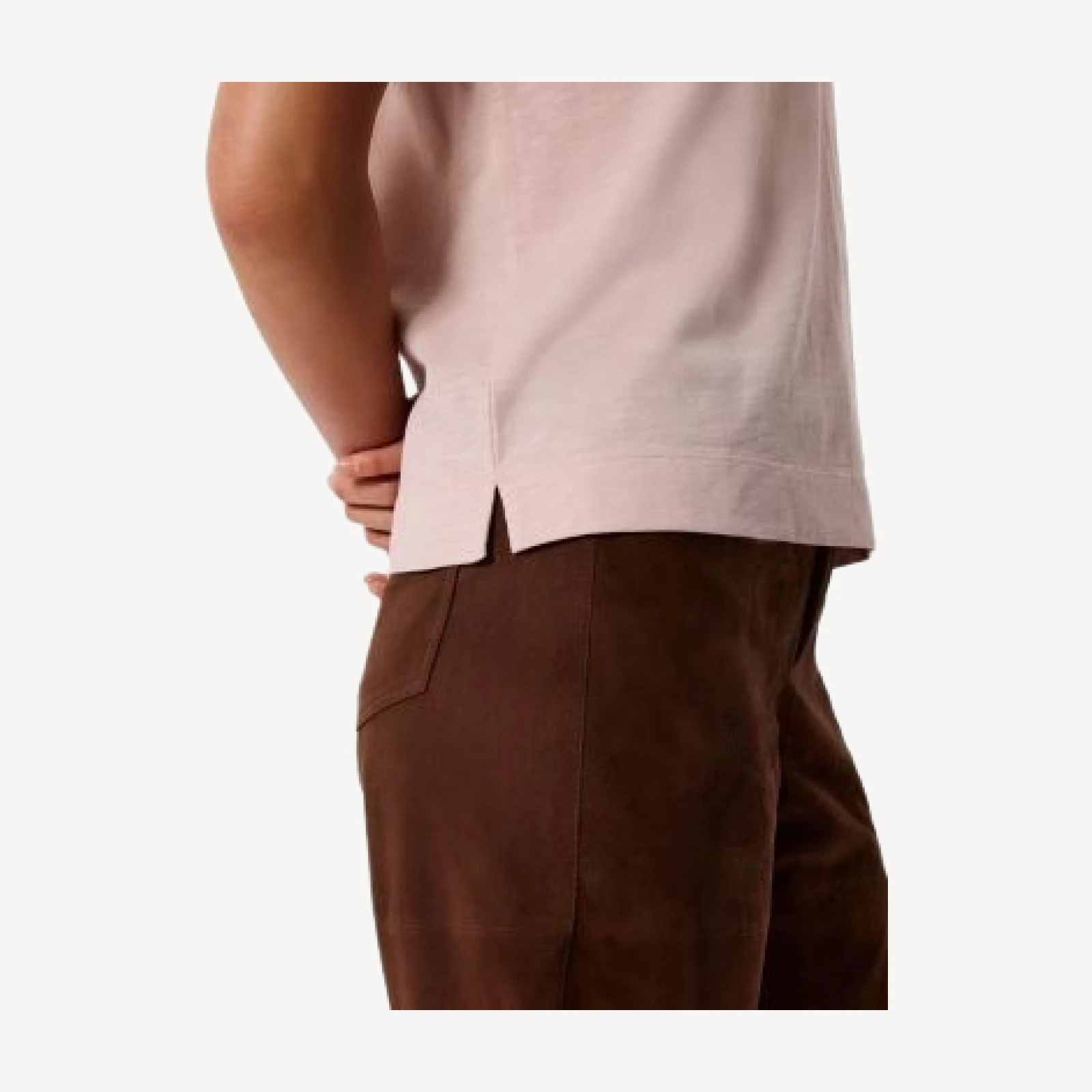 Whistles Willa V Neck Cap Sleeve Tee