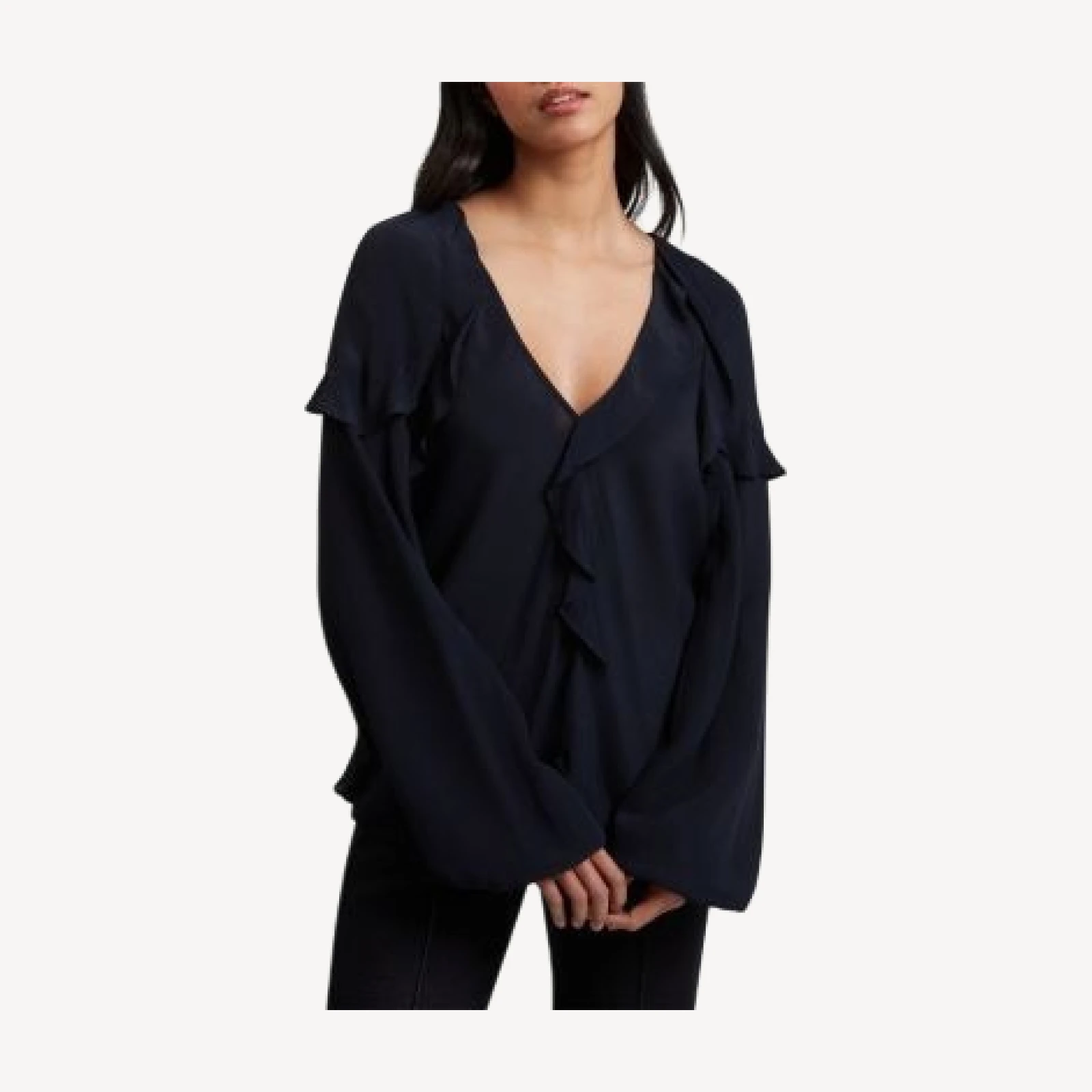 Ted Baker Kayfa Frill Blouse