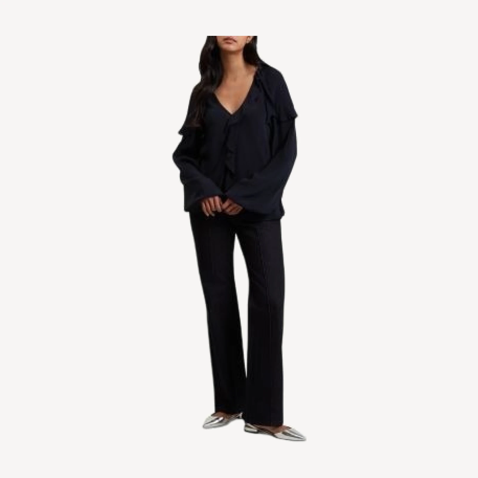 Ted Baker Kayfa Frill Blouse