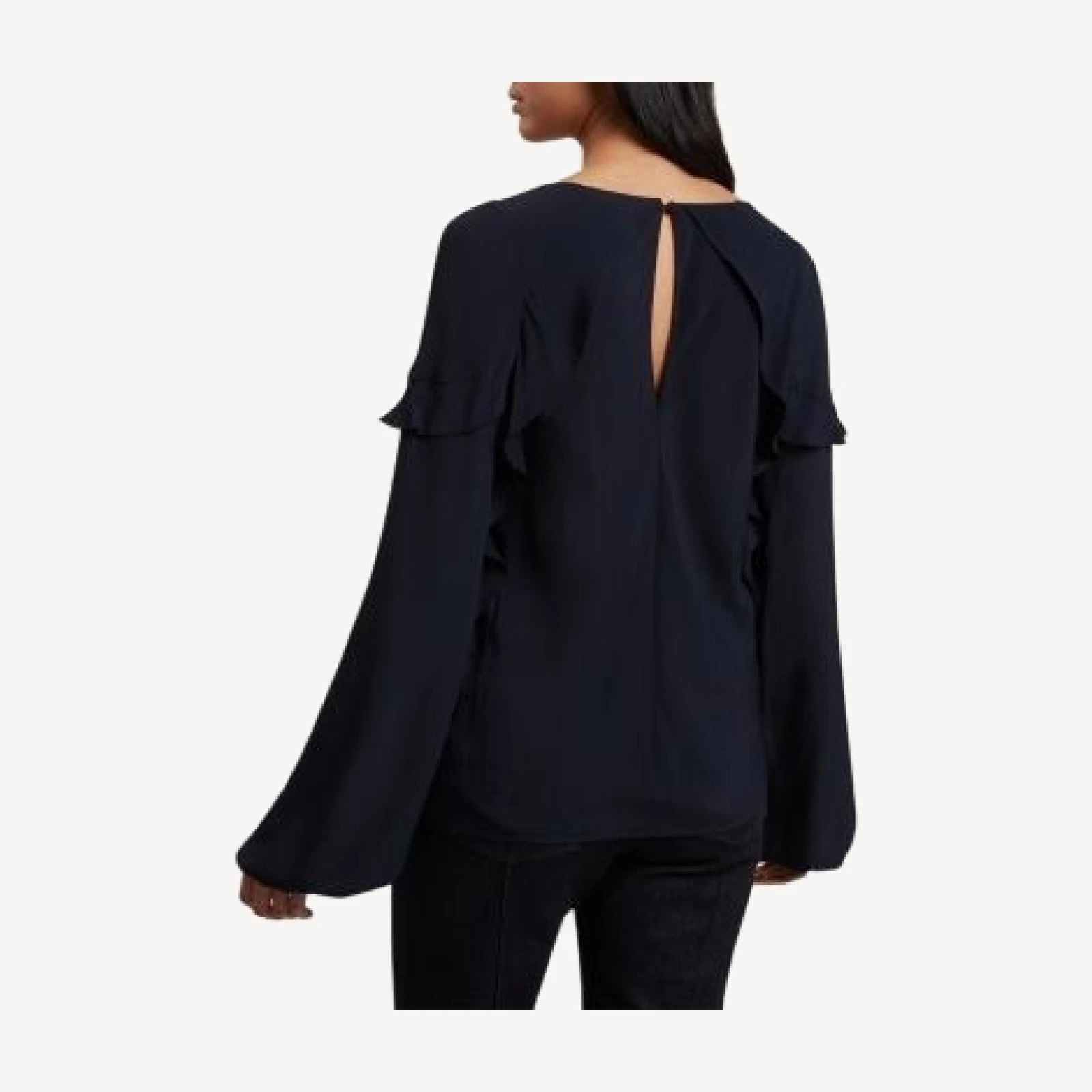 Ted Baker Kayfa Frill Blouse
