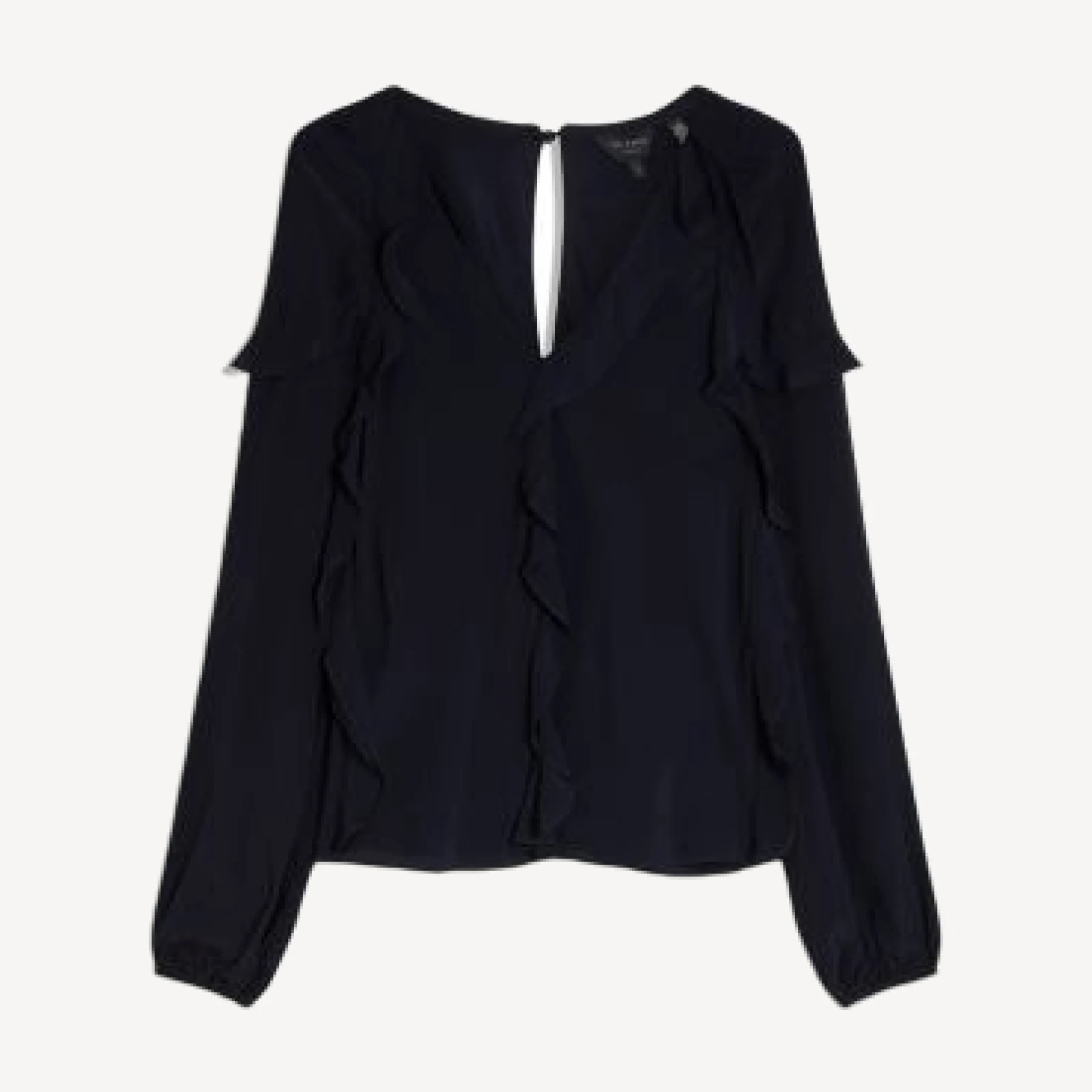 Ted Baker Kayfa Frill Blouse