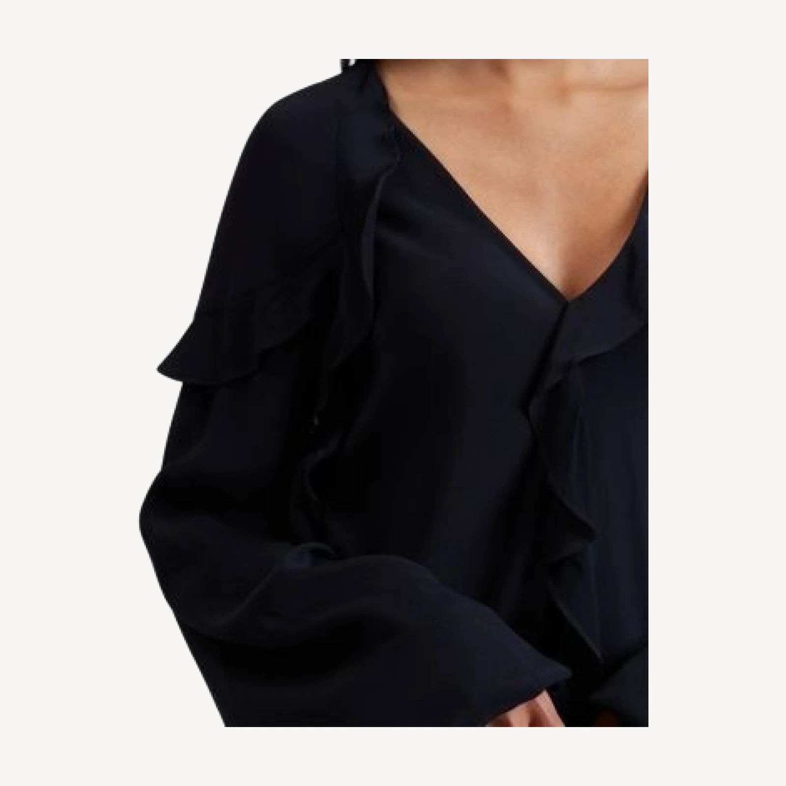 Ted Baker Kayfa Frill Blouse