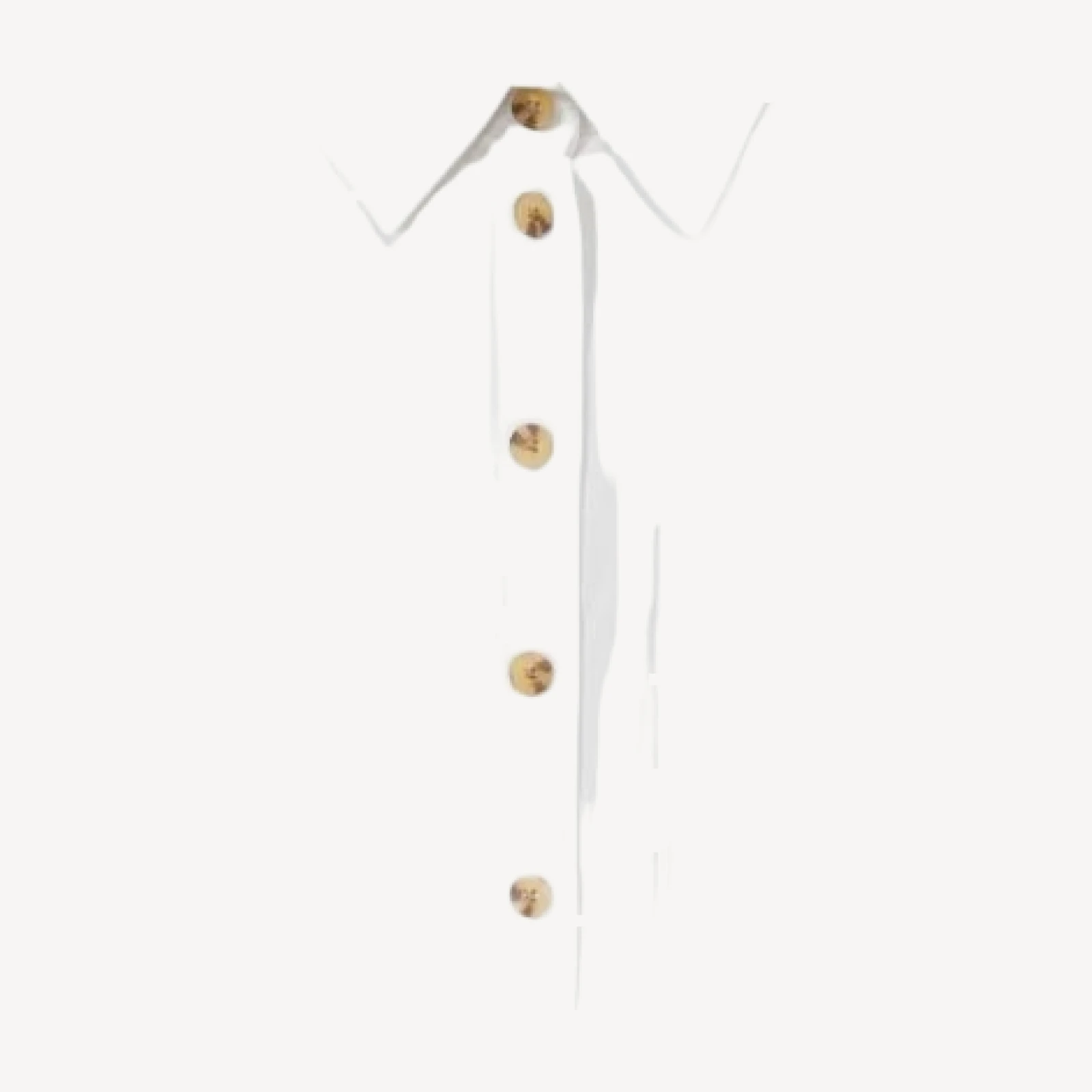Reiss Solene Cropped Shirt