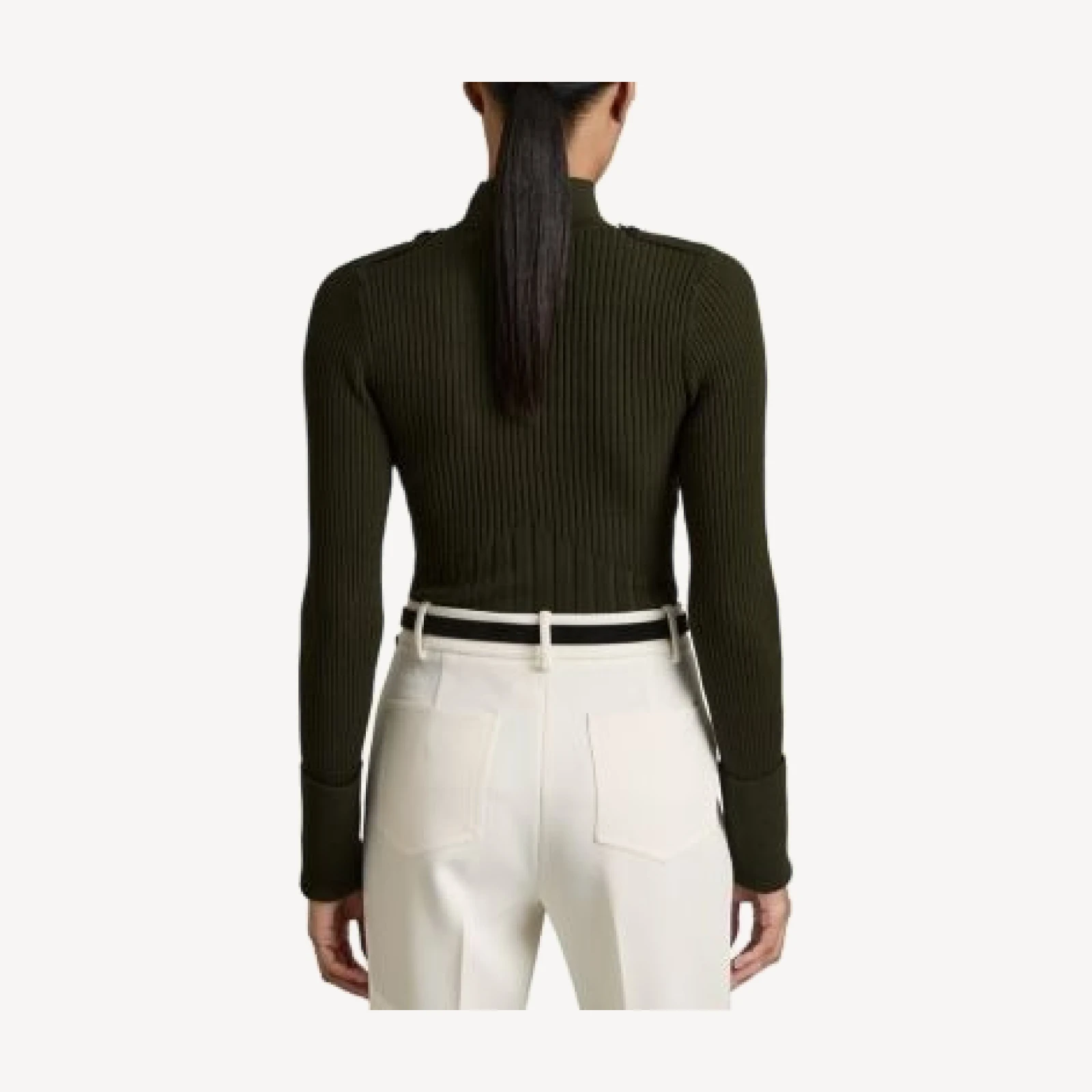 Reiss Vienne Mock Neck Sweater