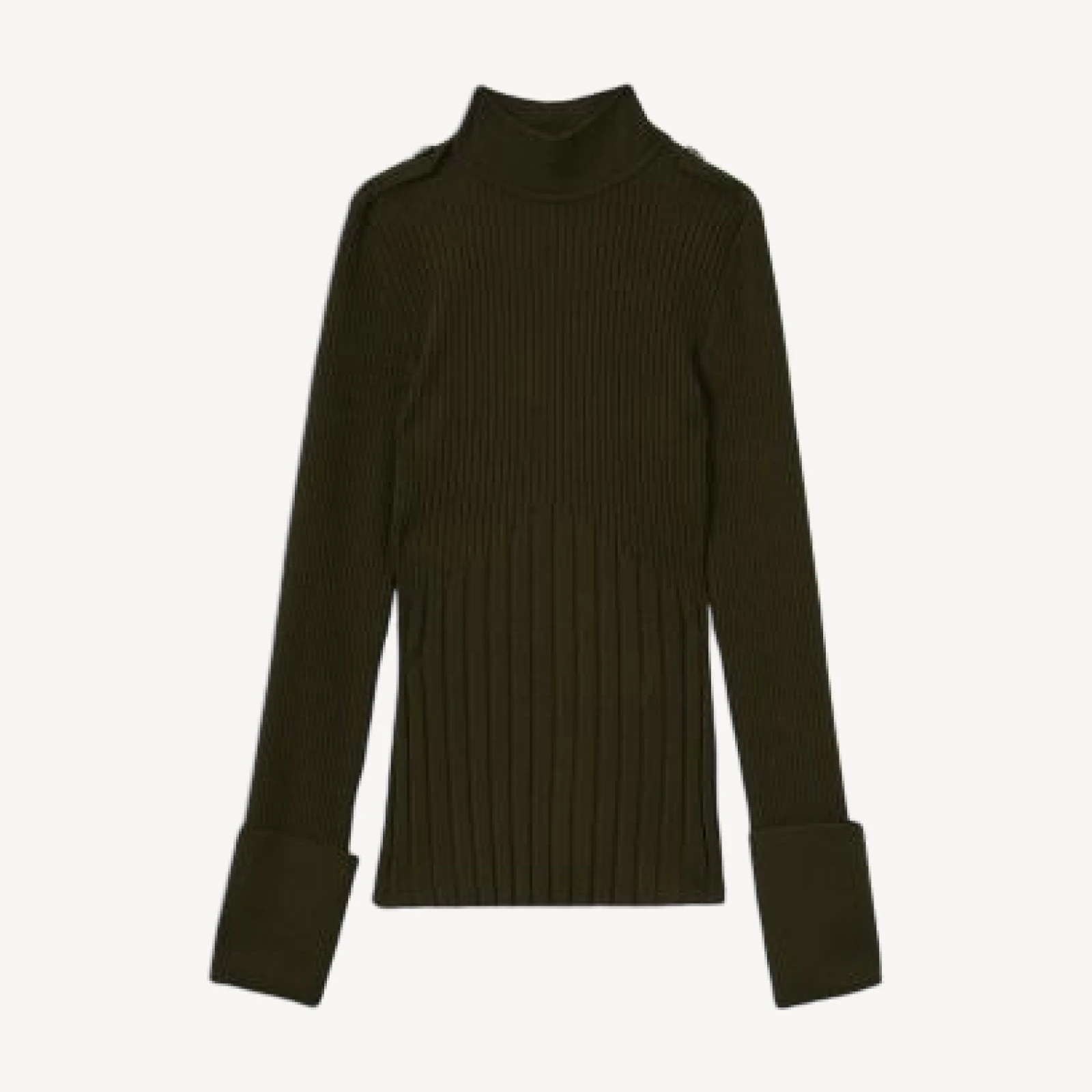 Reiss Vienne Mock Neck Sweater